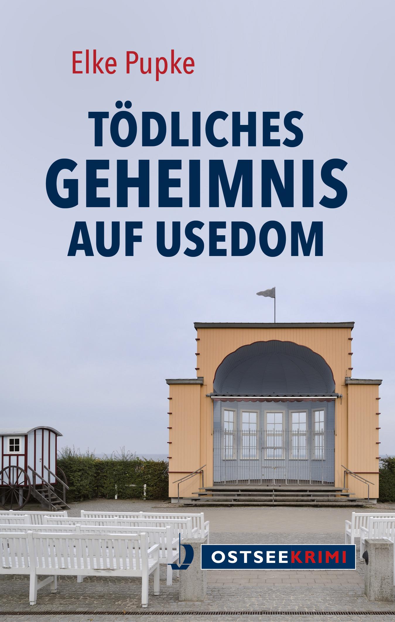 Vorderes Coverbild Tödliches Geheimnis auf Usedom