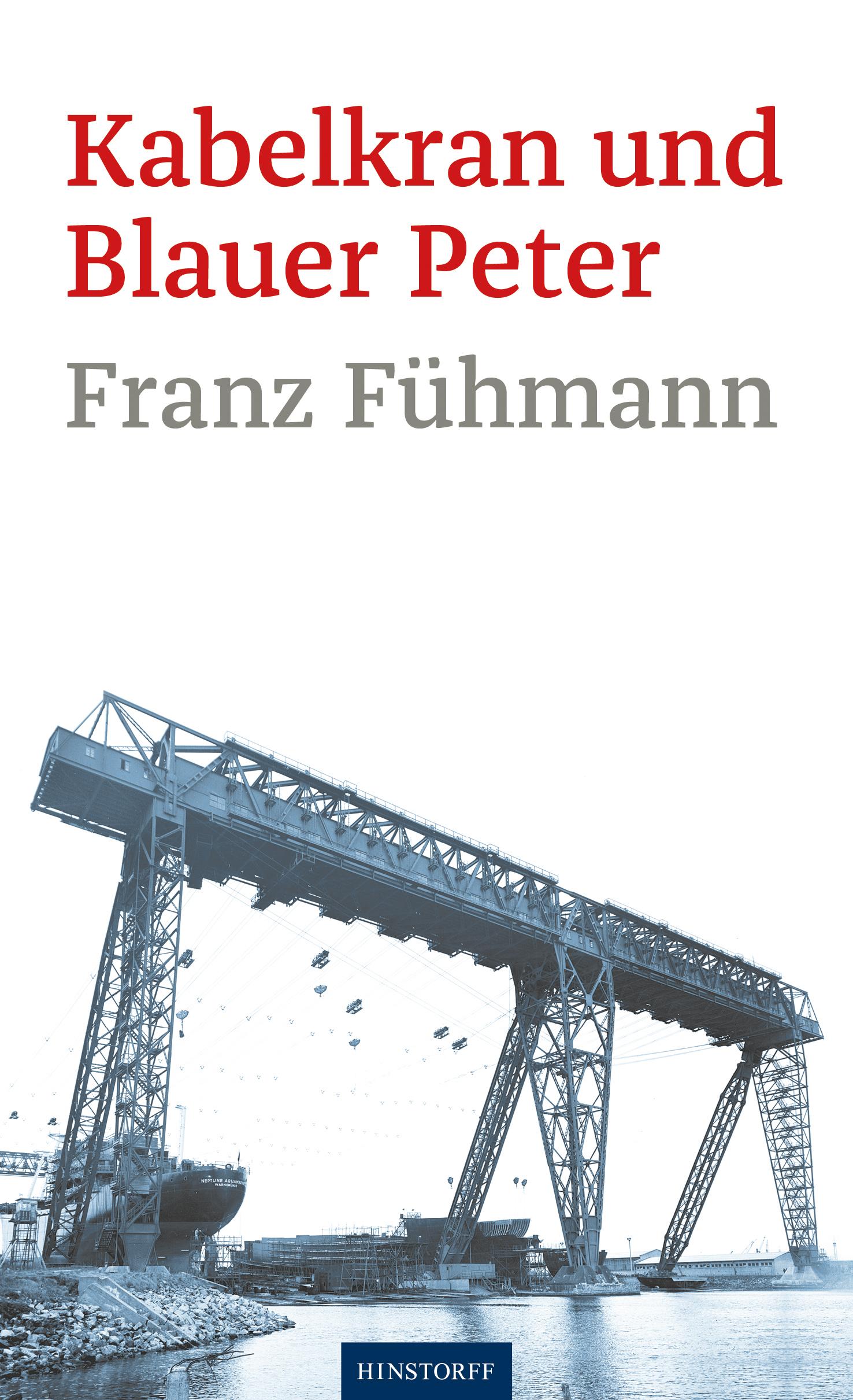 Vorderes Coverbild Kabelkran und Blauer Peter