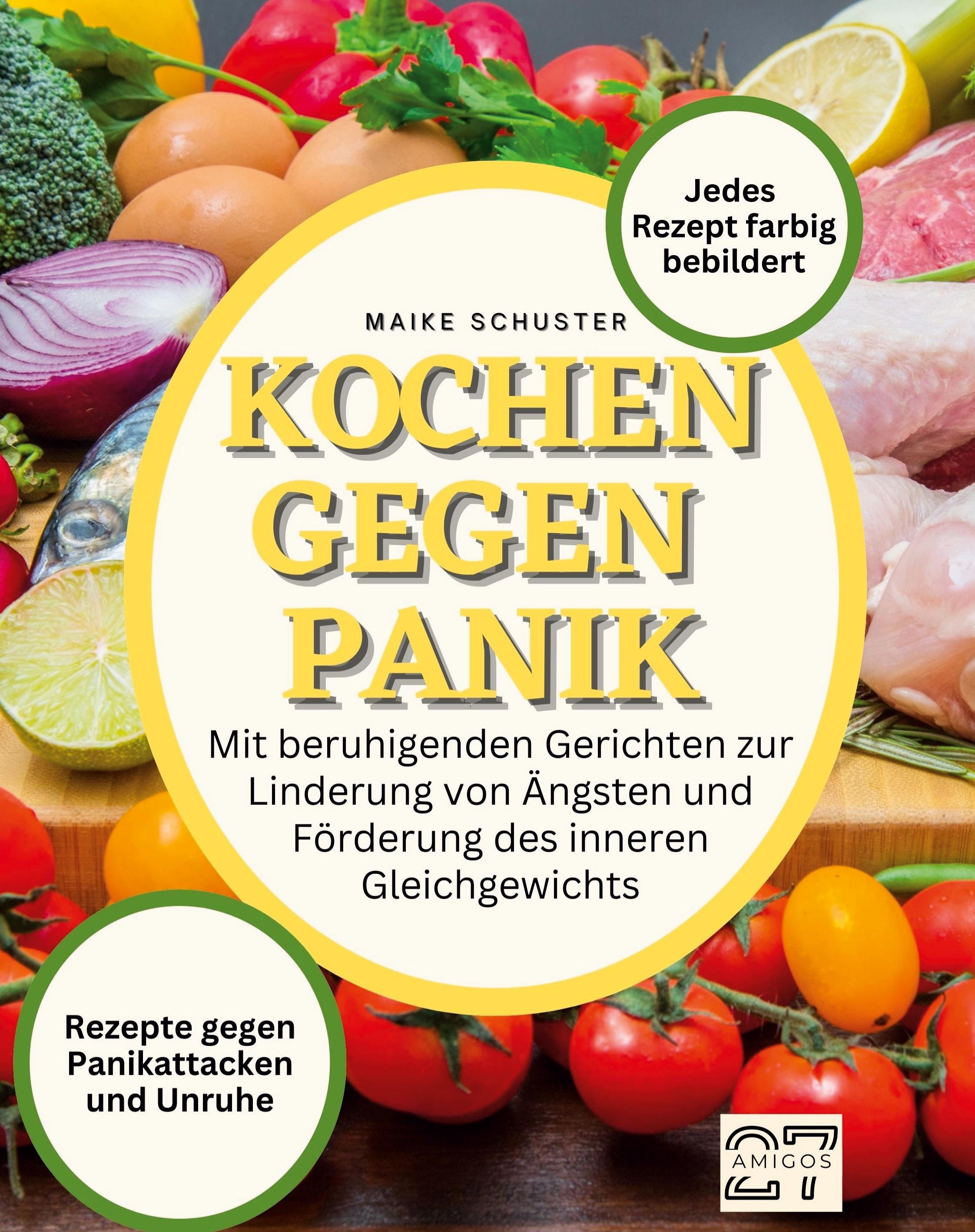 Vorderes Coverbild Kochen gegen Panik