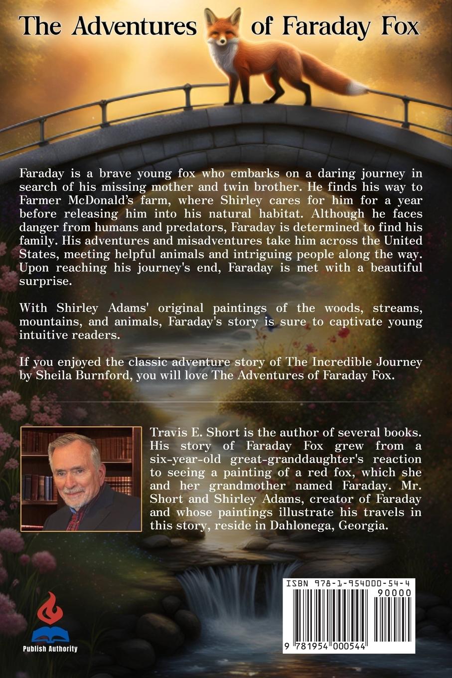 Rückseitencover The Adventures of Faraday Fox