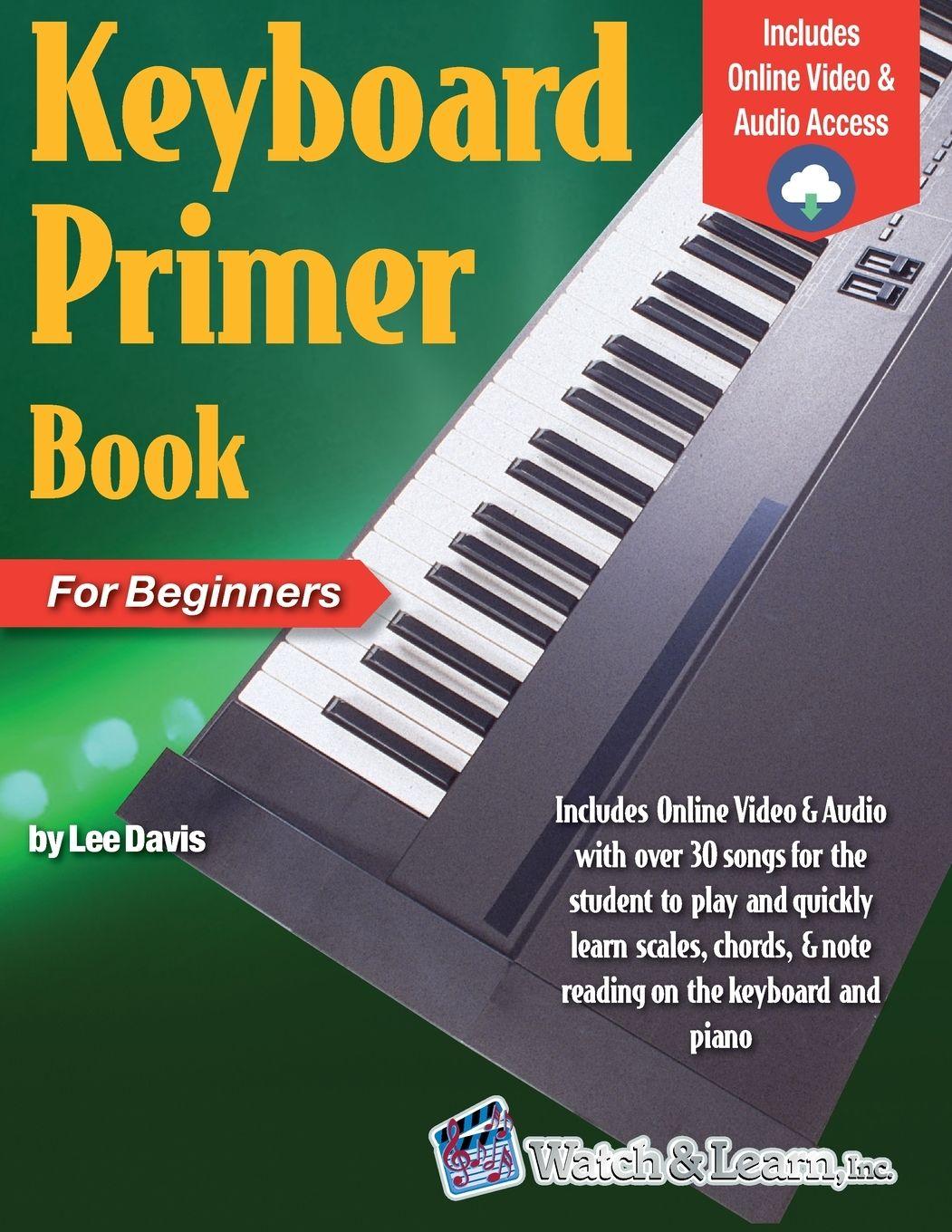 Vorderes Coverbild Keyboard Primer Book for Beginners