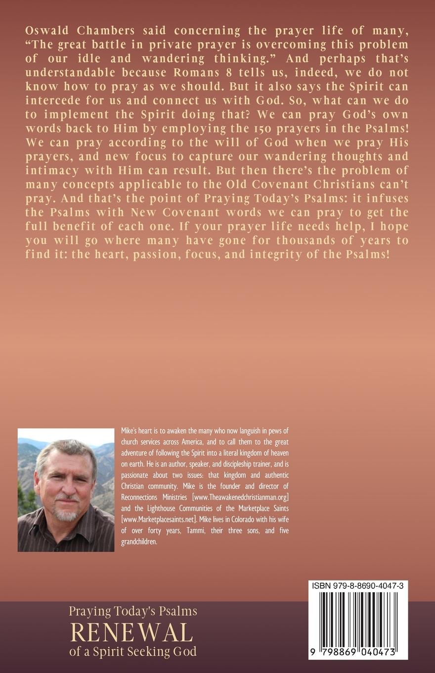 Rückseitencover Praying Today's Psalms