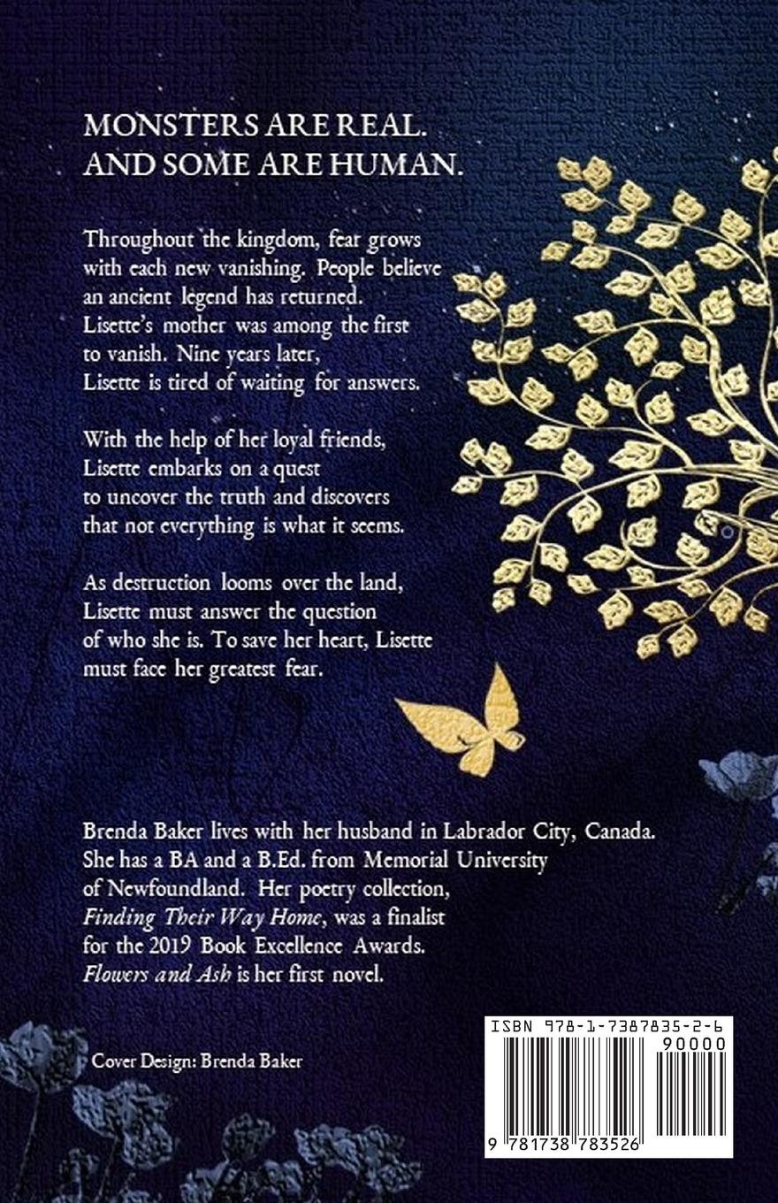 Rückseitencover Flowers and Ash