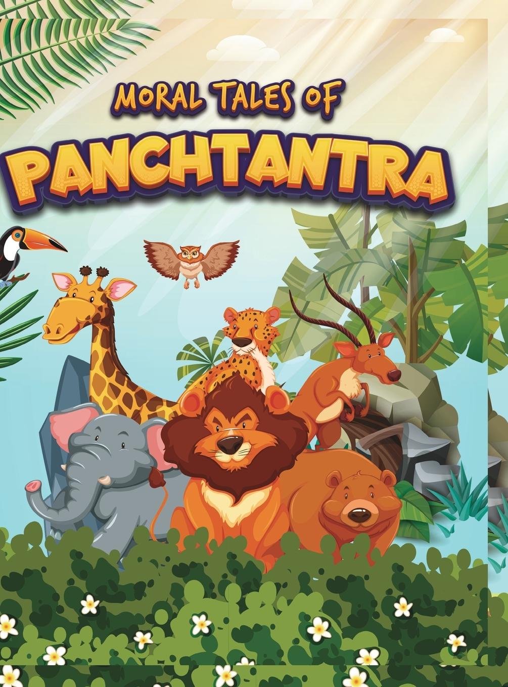 Vorderes Coverbild Moral Tales of Panchtantra