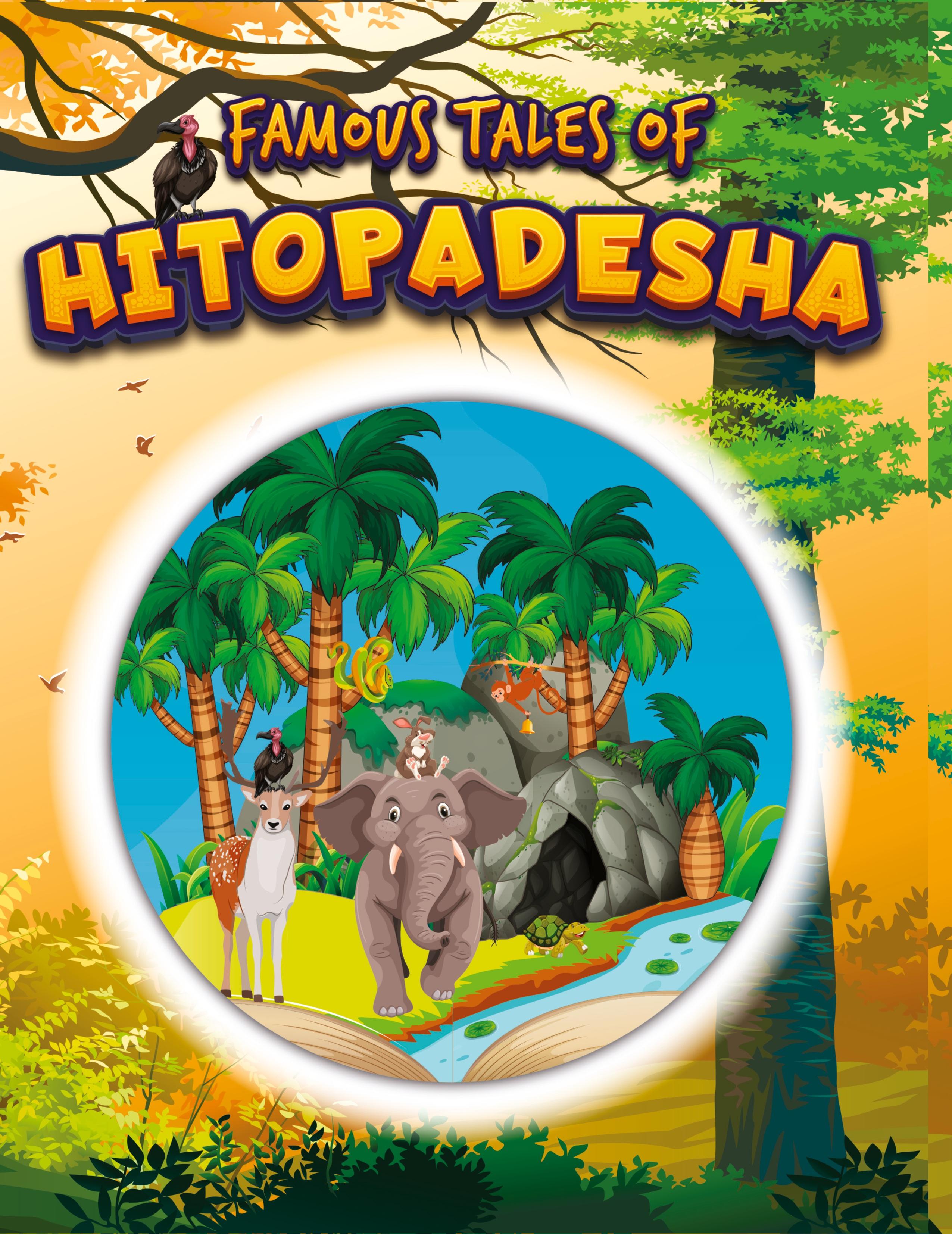 Vorderes Coverbild Famous Tales of Hitopadesha