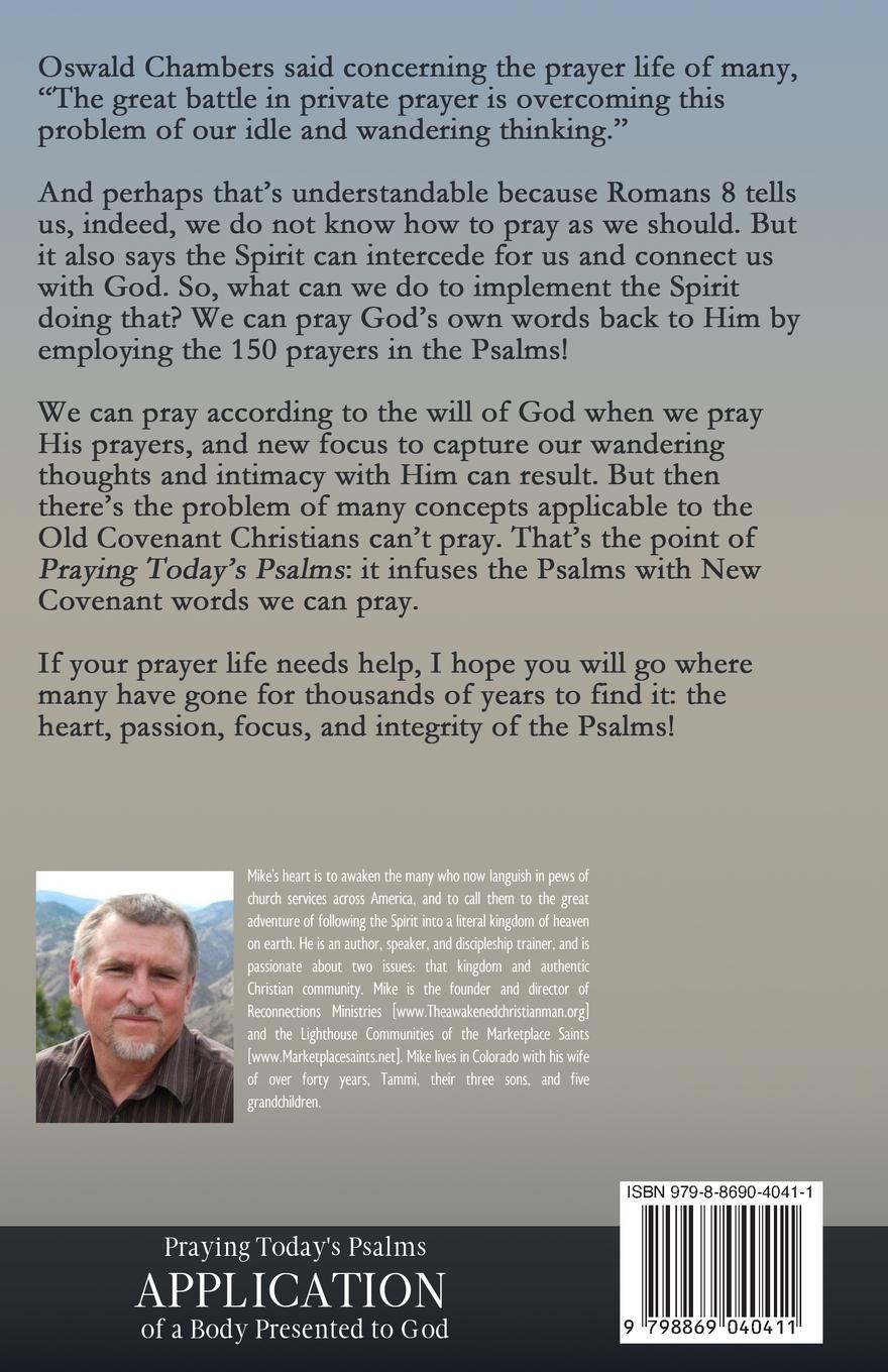 Rückseitencover Praying Today's Psalms