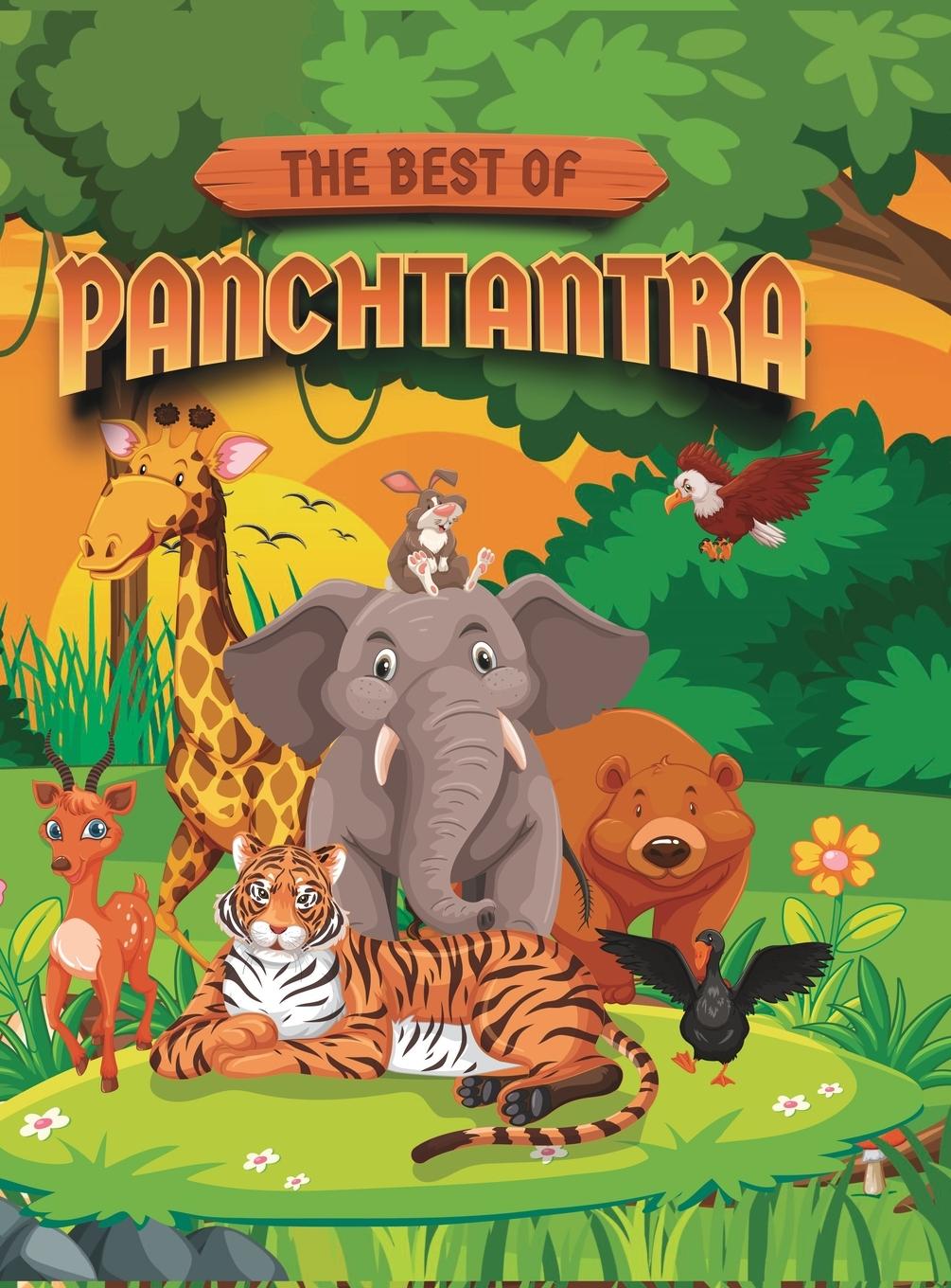 Vorderes Coverbild The Best of Panchtantra