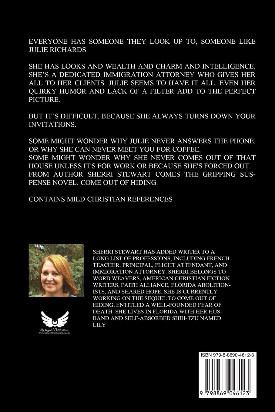 Rückseitencover Come Out of Hiding