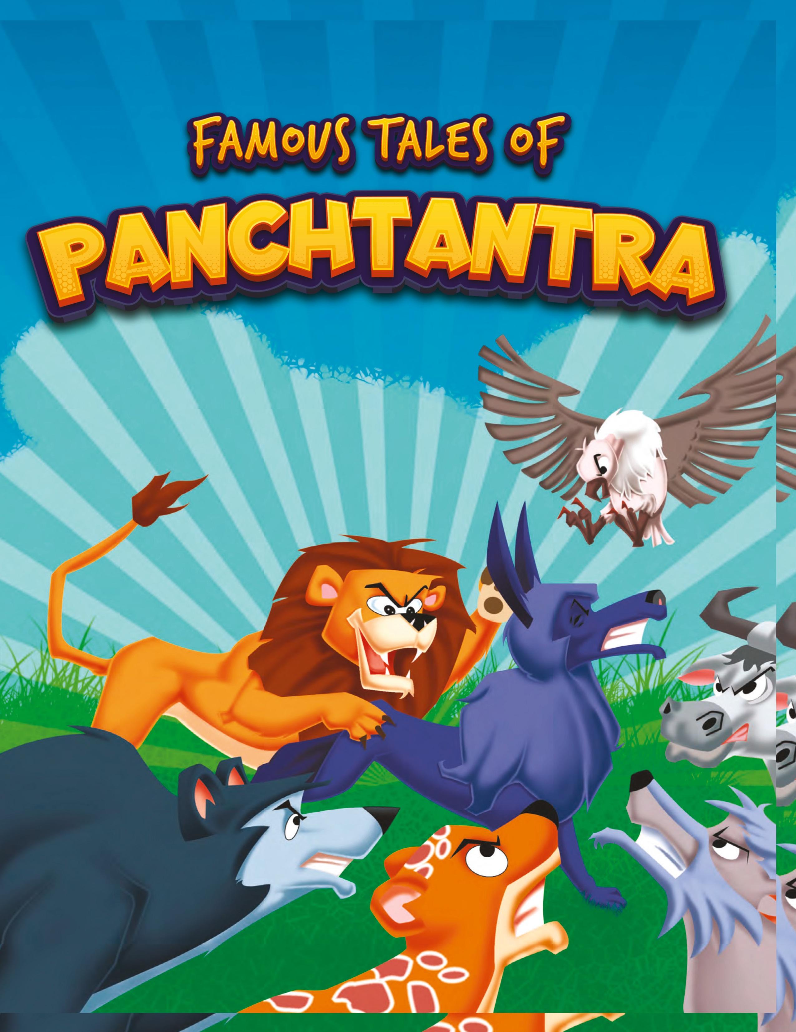 Vorderes Coverbild Famous Tales of Panchtantra