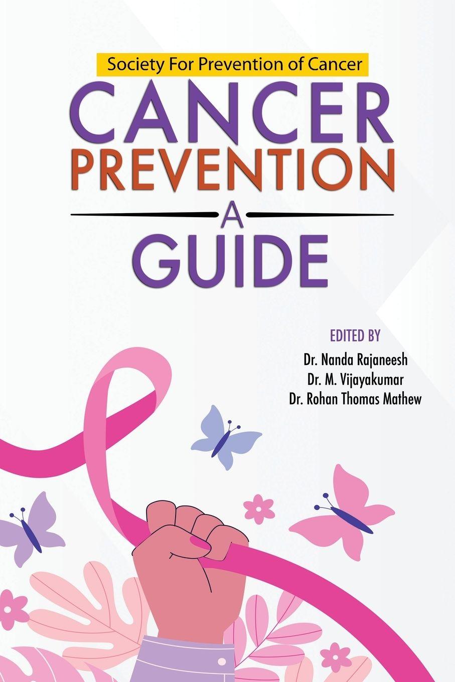Vorderes Coverbild Cancer Prevention- A guide