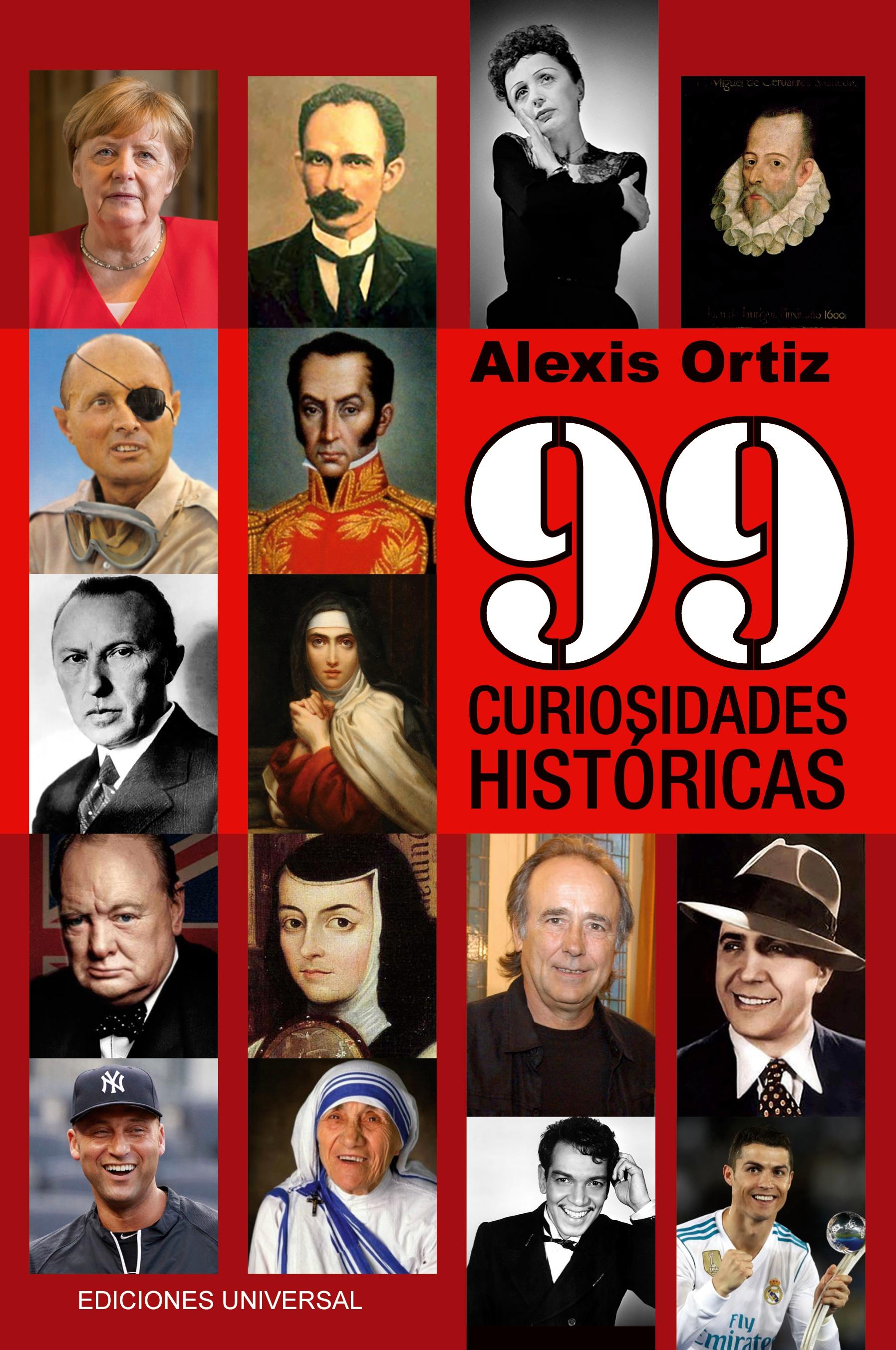 Vorderes Coverbild 99 CURIOSIDADES HISTÓRICAS
