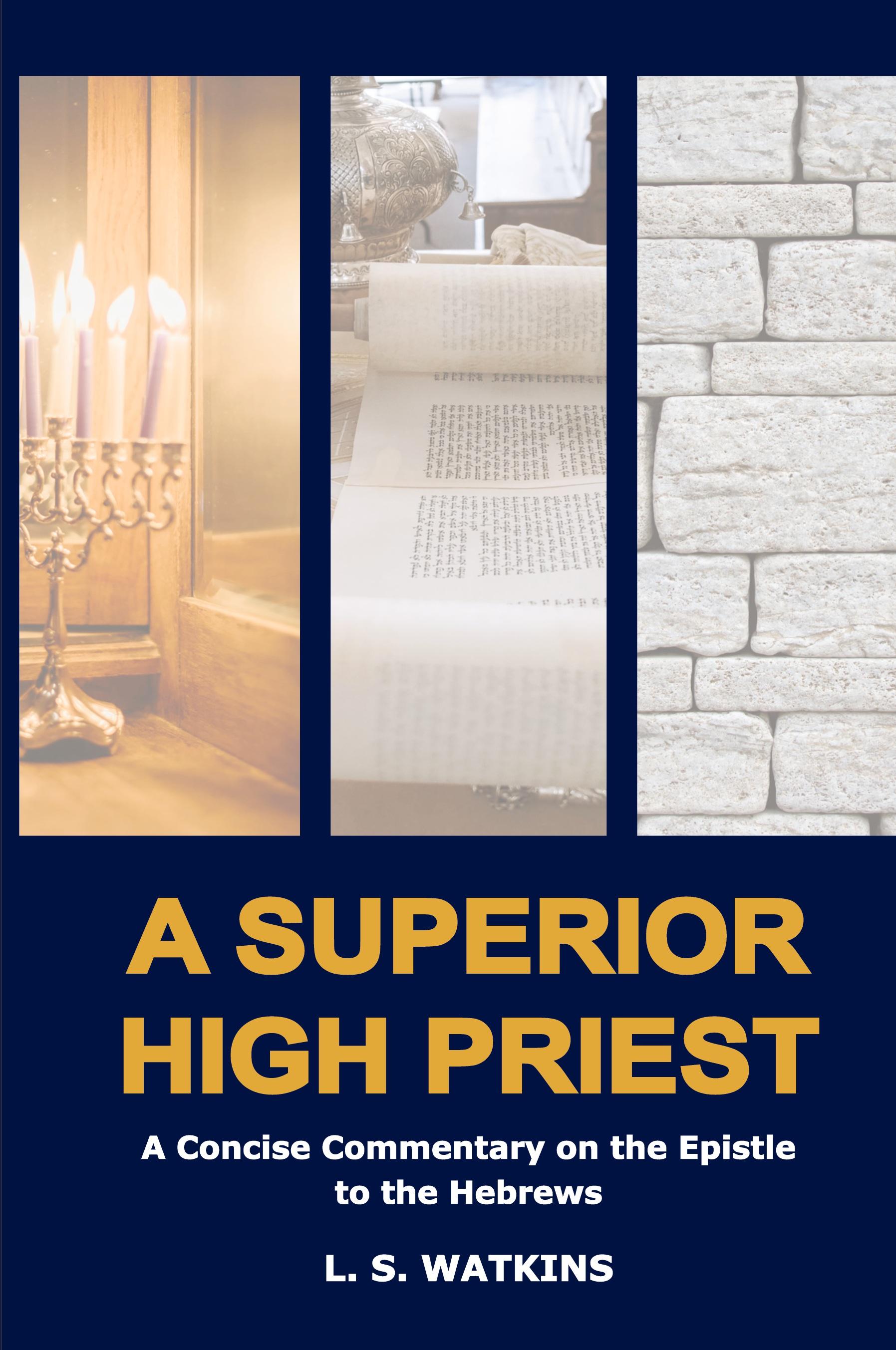 Vorderes Coverbild A Superior High Priest