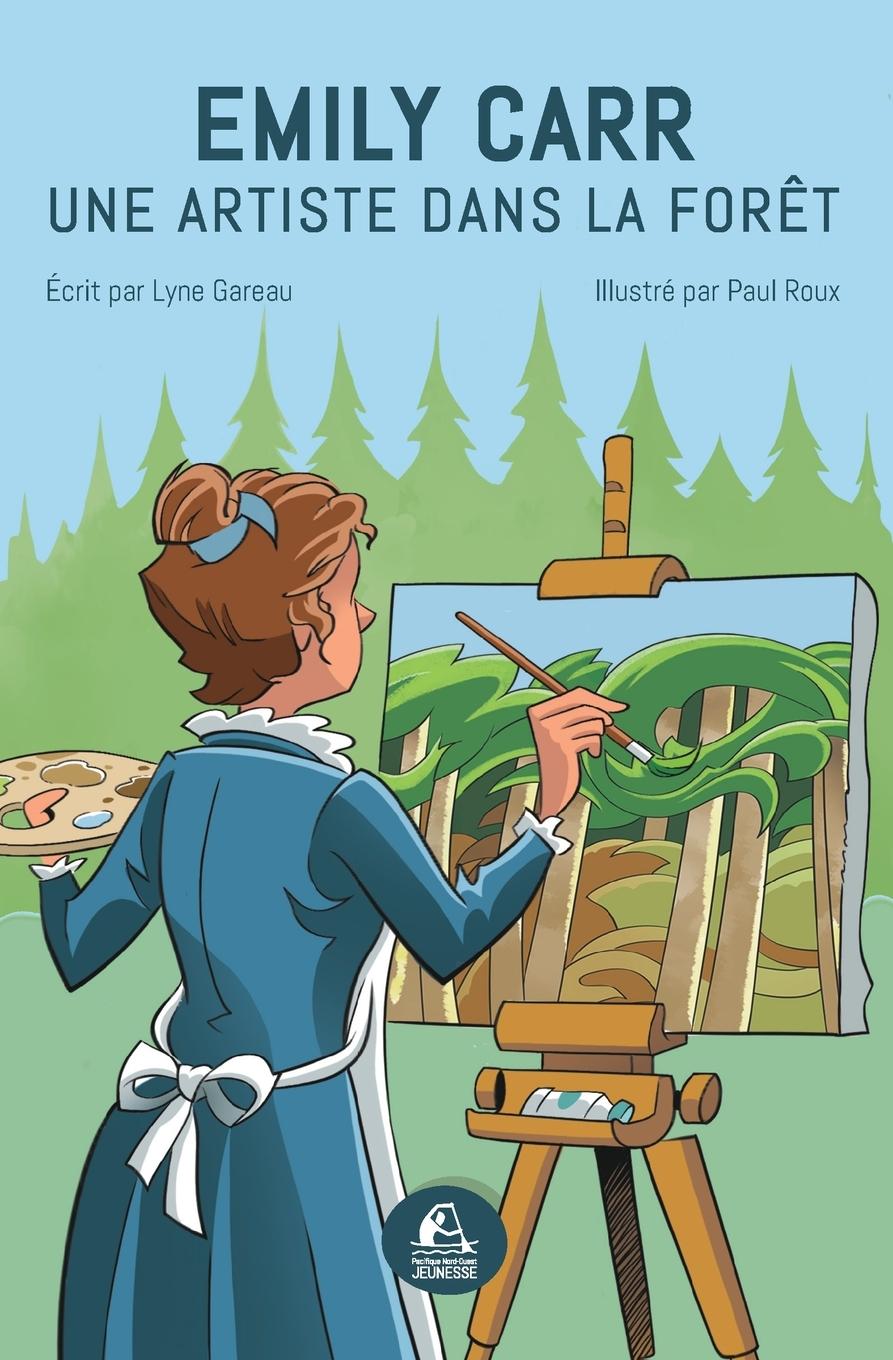 Vorderes Coverbild Emily Carr