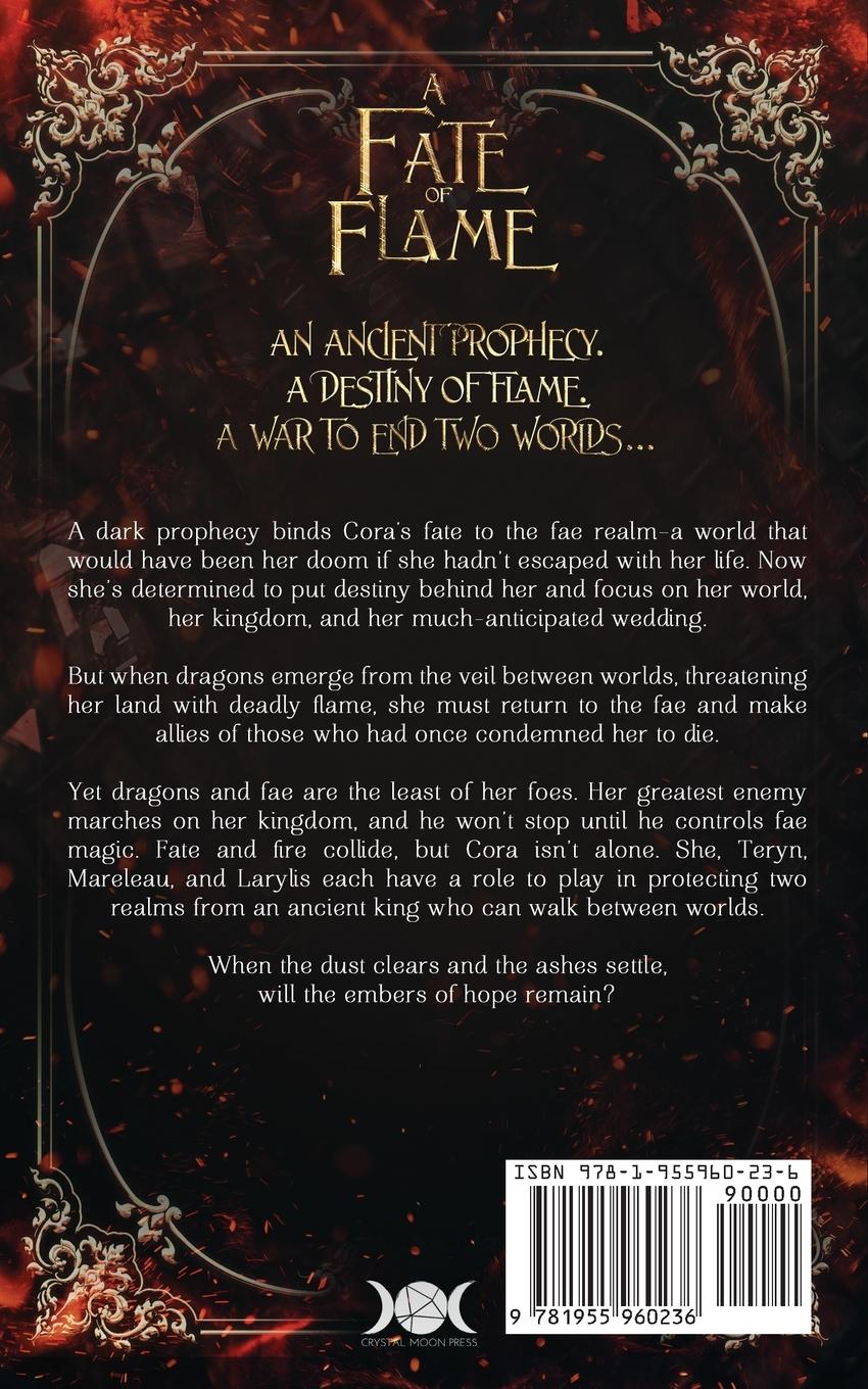 Rückseitencover A Fate of Flame