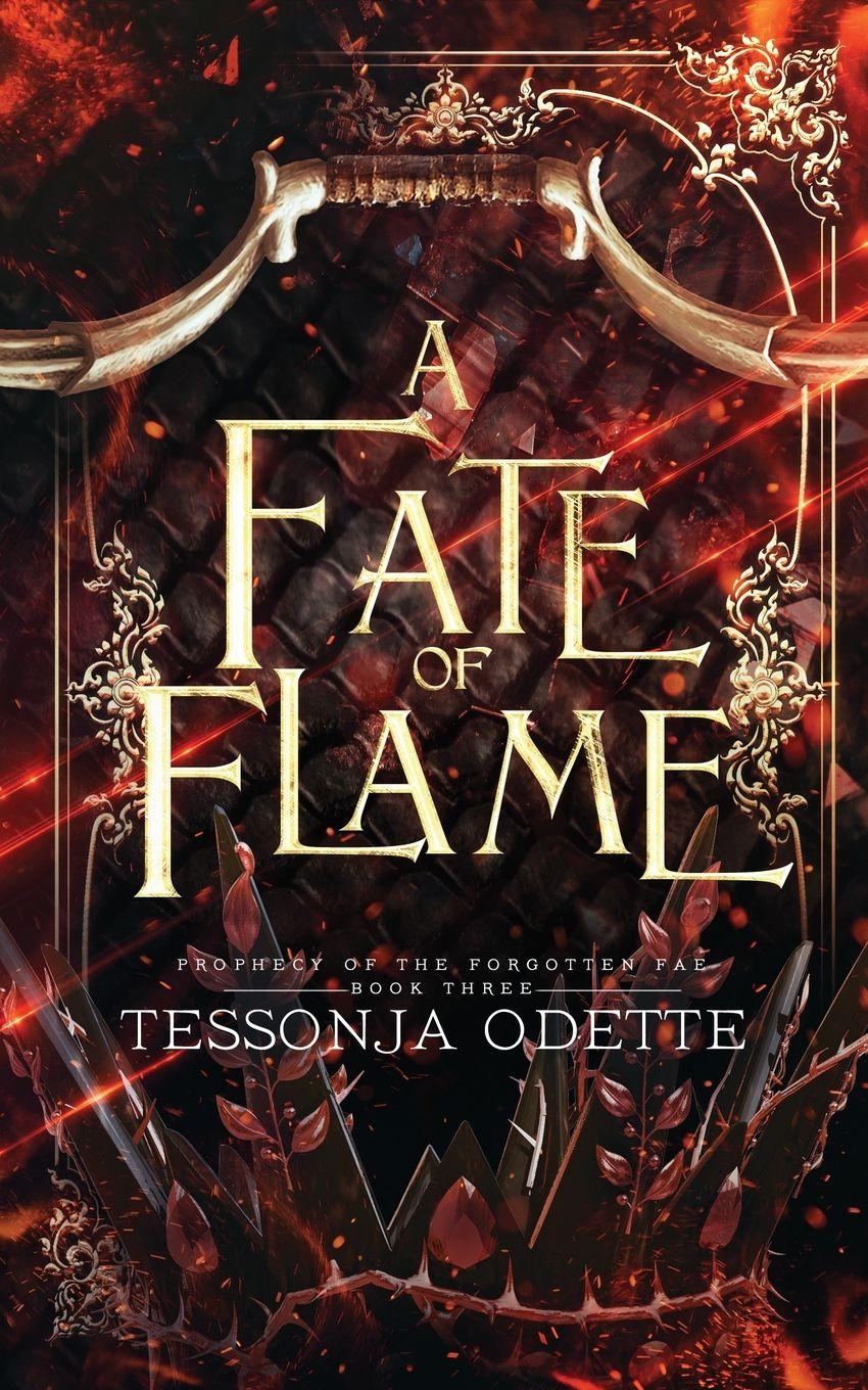 Vorderes Coverbild A Fate of Flame