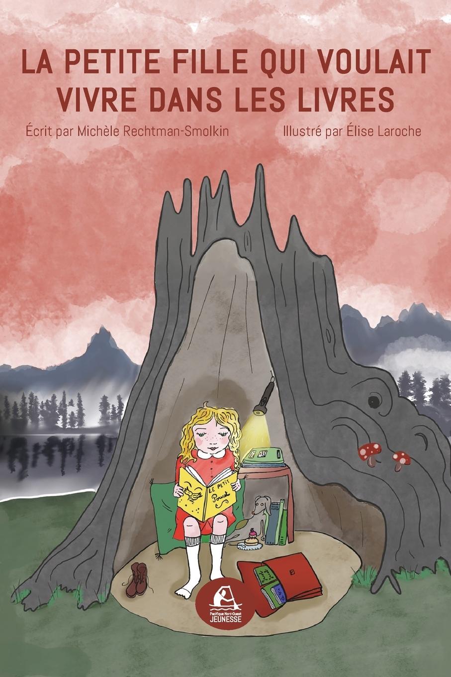 Vorderes Coverbild La petite fille qui voulait vivre dans les livres