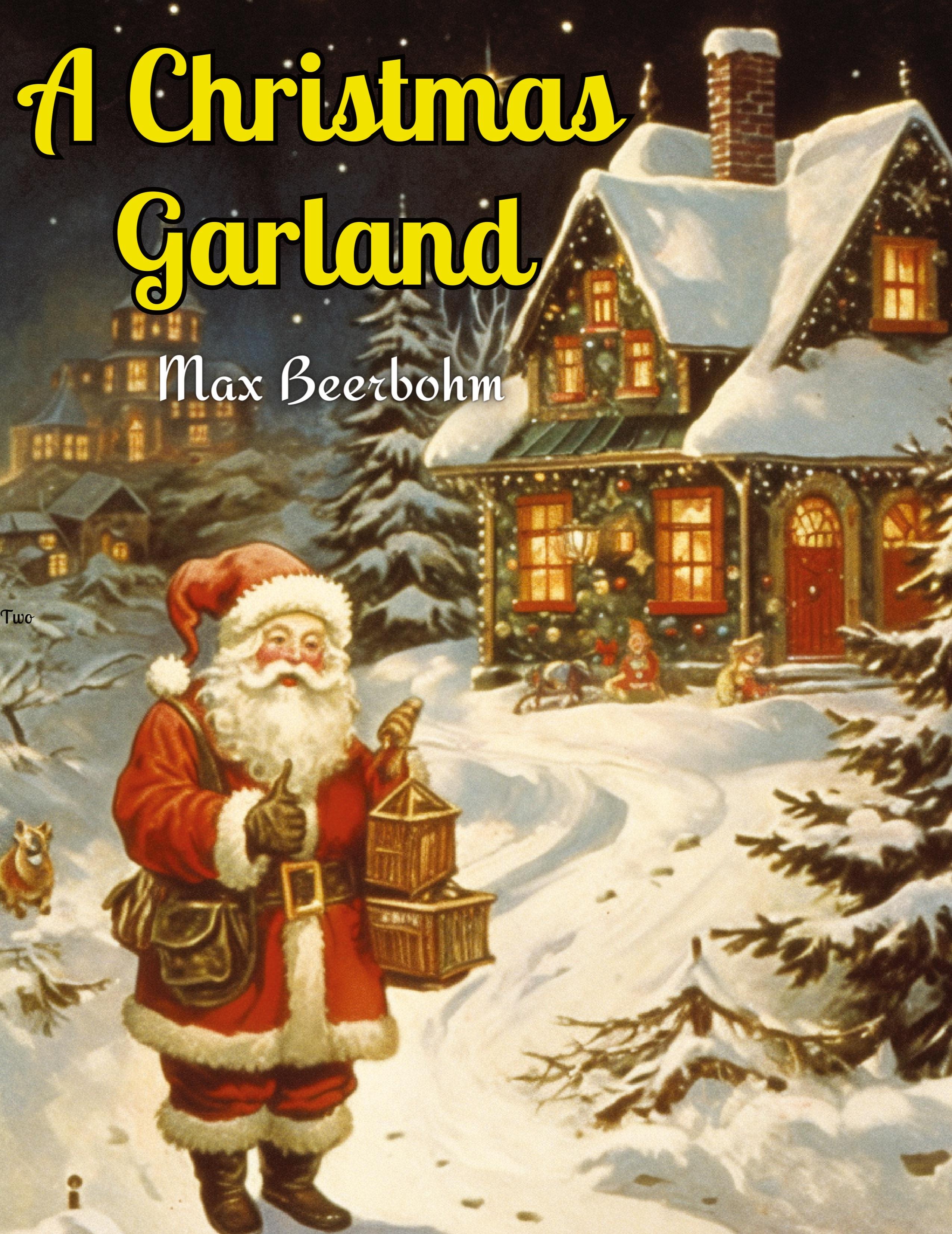 Vorderes Coverbild A Christmas Garland