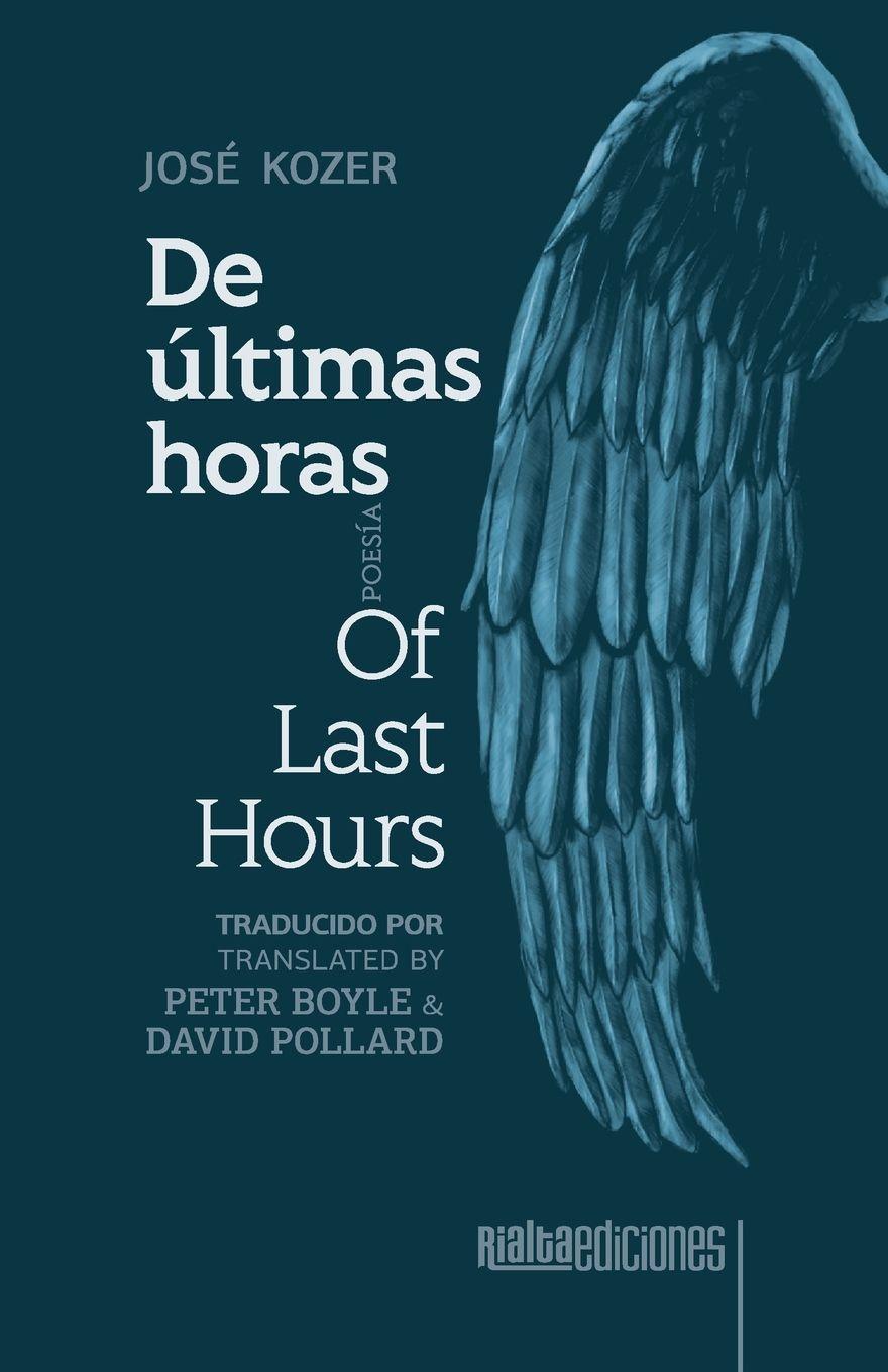 Vorderes Coverbild De últimas horas / Of Last Hours