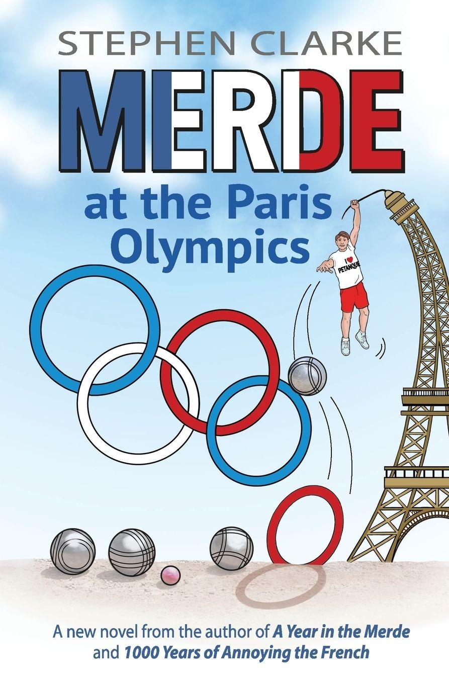 Vorderes Coverbild Merde at the Paris Olympics
