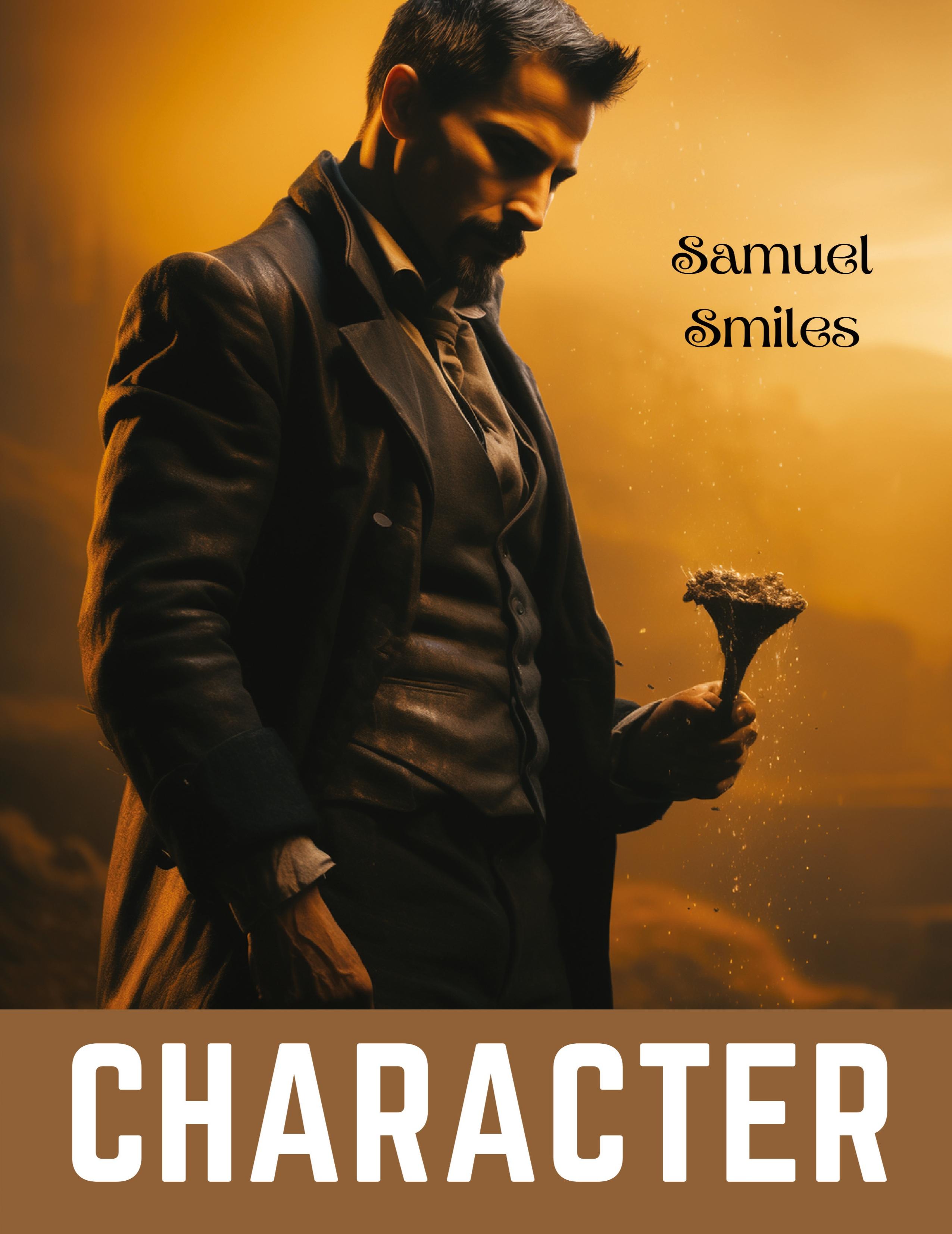 Vorderes Coverbild Character
