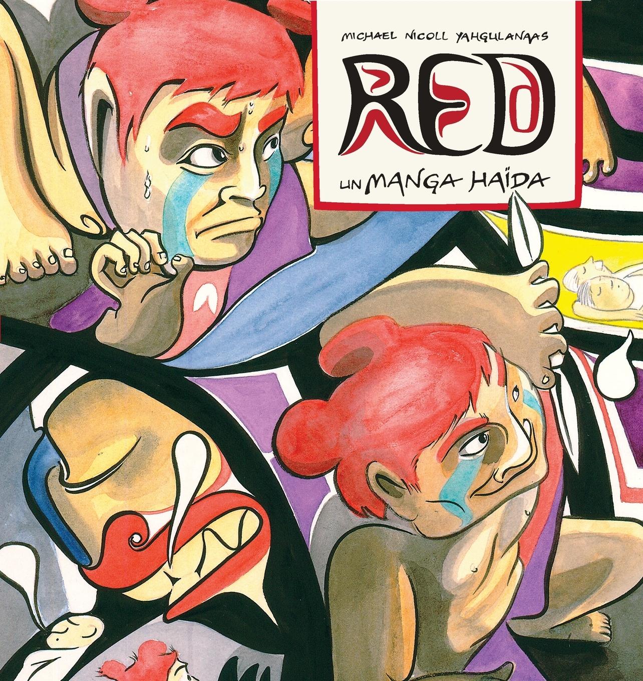 Vorderes Coverbild Red