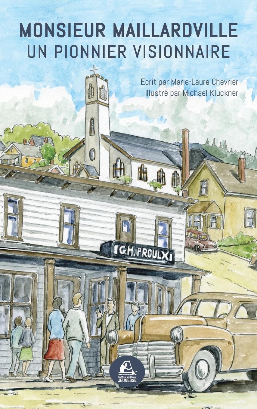 Vorderes Coverbild Monsieur Maillardville