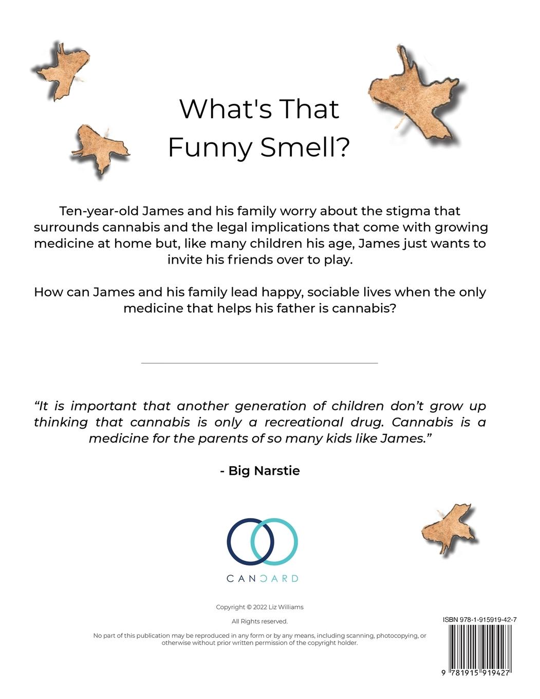 Rückseitencover WHAT'S THAT FUNNY SMELL?