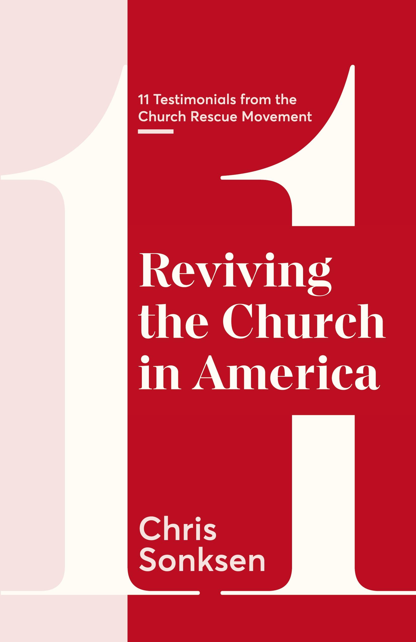 Vorderes Coverbild Reviving the Church in America