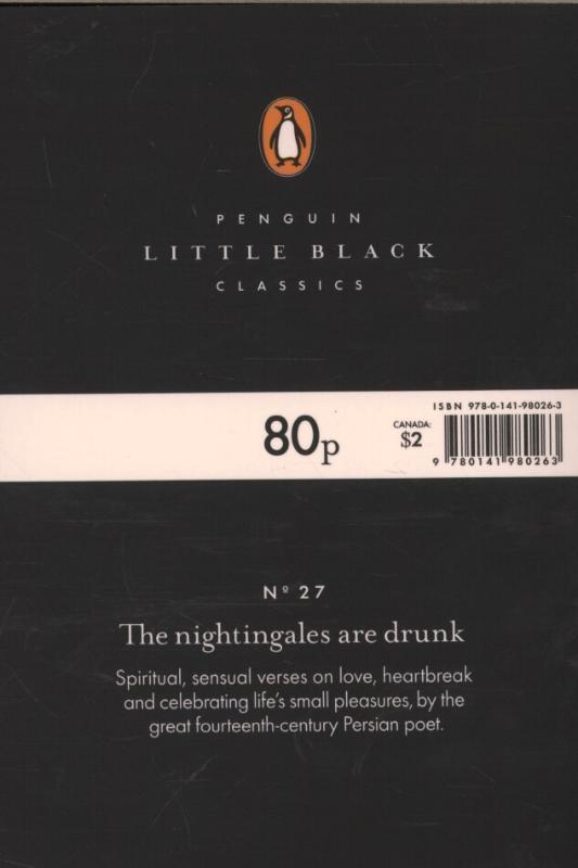 Rückseitencover The Nightingales are Drunk