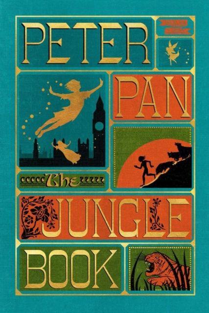 Vorderes Coverbild Peter Pan and Jungle Book, The [Minalima Illustrated Classics  Boxed Set]