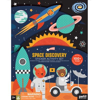 Vorderes Coverbild Sticker Activity Set: Space Discovery