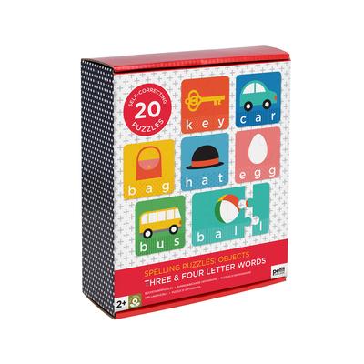 Vorderes Coverbild Spelling Puzzles: Objects