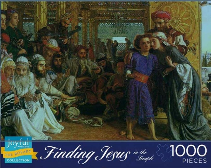 Vorderes Coverbild Finding Jesus in the Temple