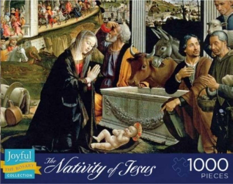 Vorderes Coverbild The Nativity