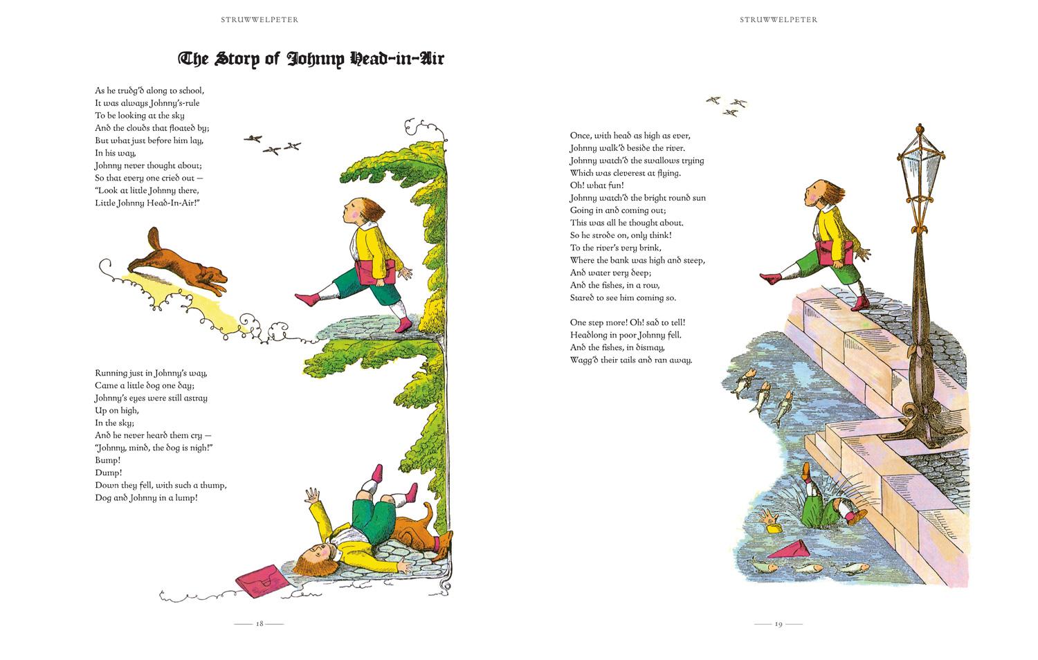 Beispielinhalt (Bild) Struwwelpeter