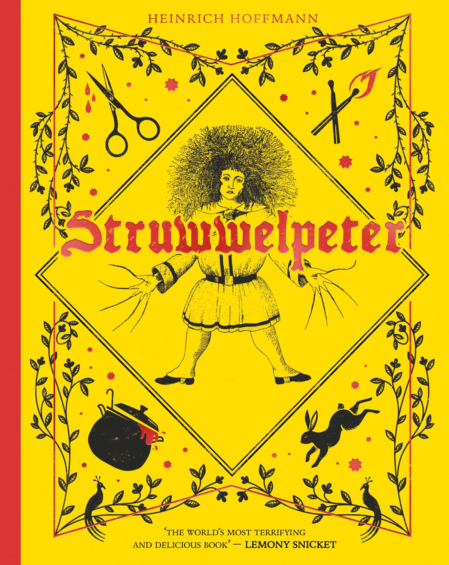 Vorderes Coverbild Struwwelpeter