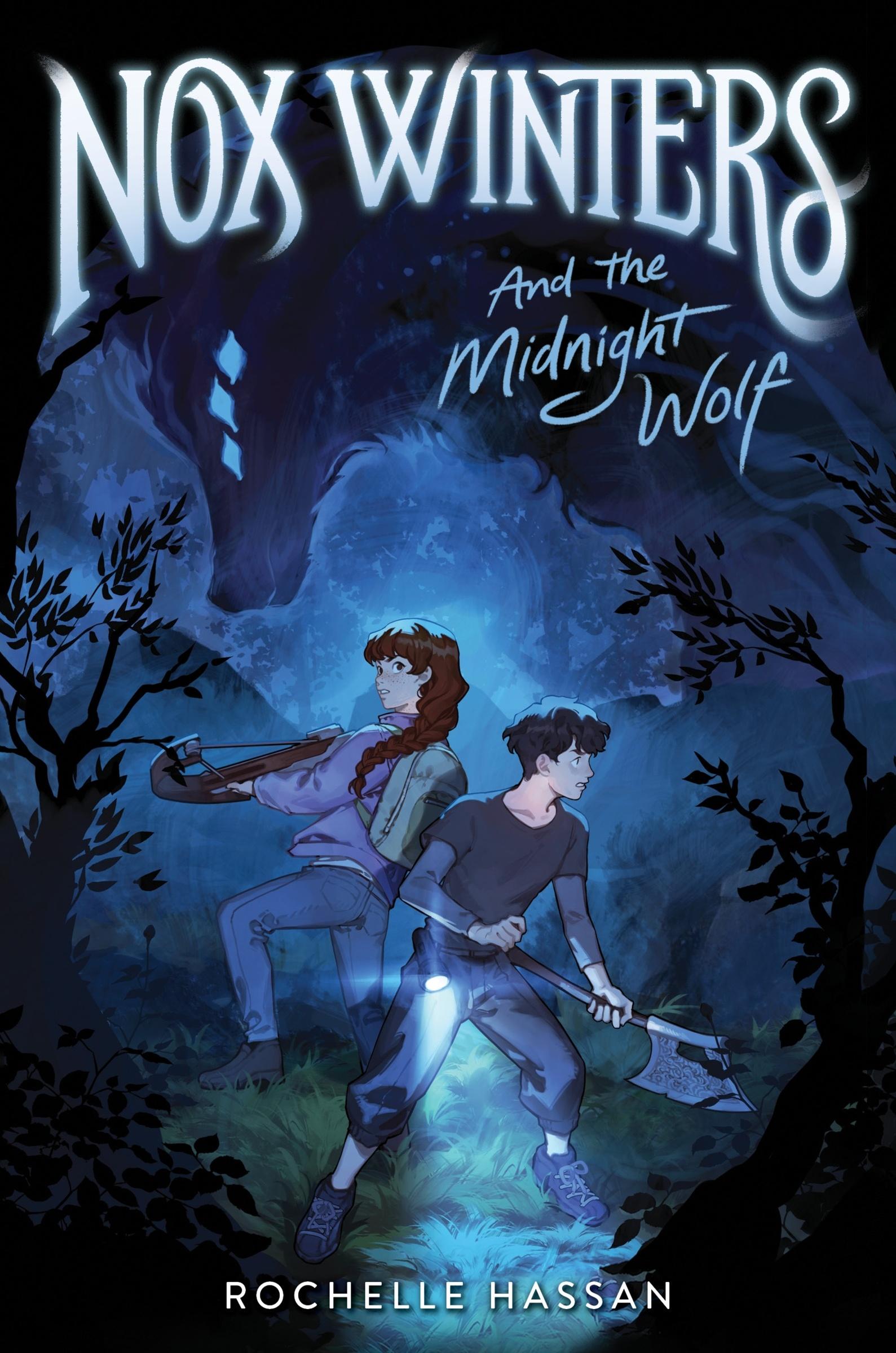 Vorderes Coverbild Nox Winters and the Midnight Wolf