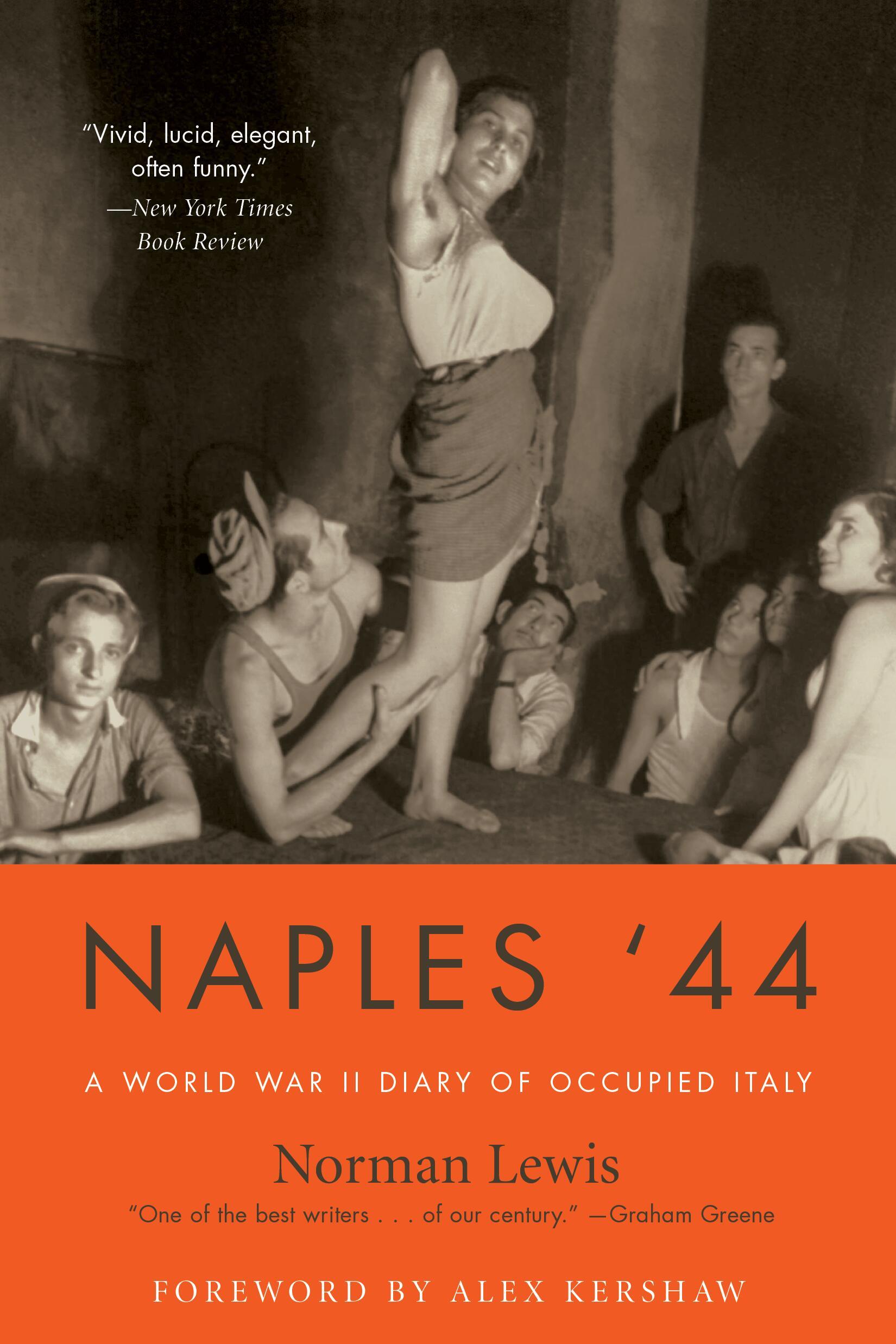 Vorderes Coverbild Naples '44