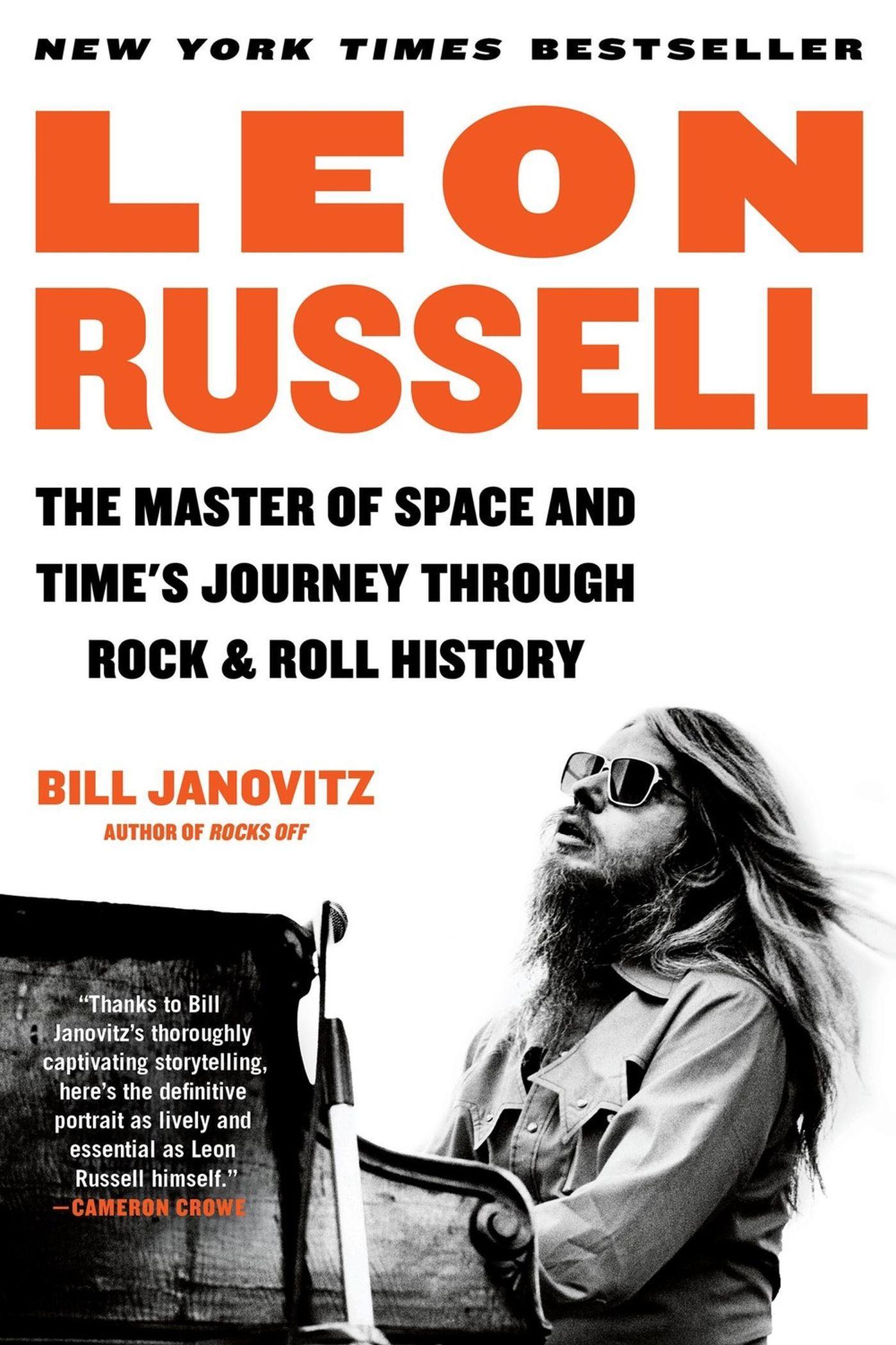 Vorderes Coverbild Leon Russell