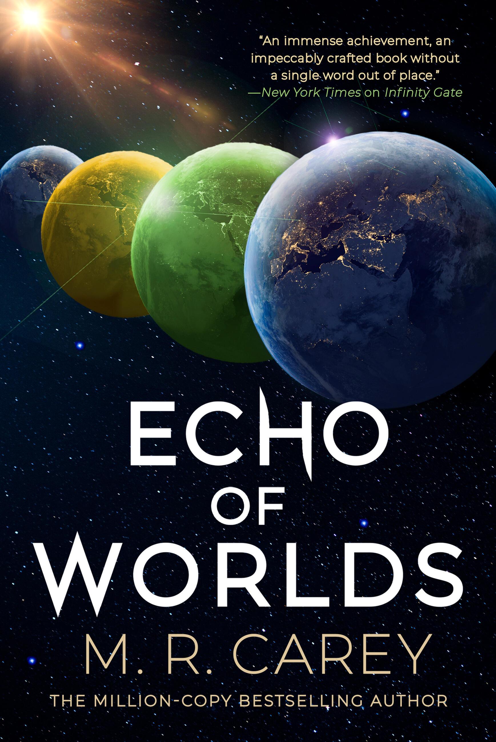 Vorderes Coverbild Echo of Worlds