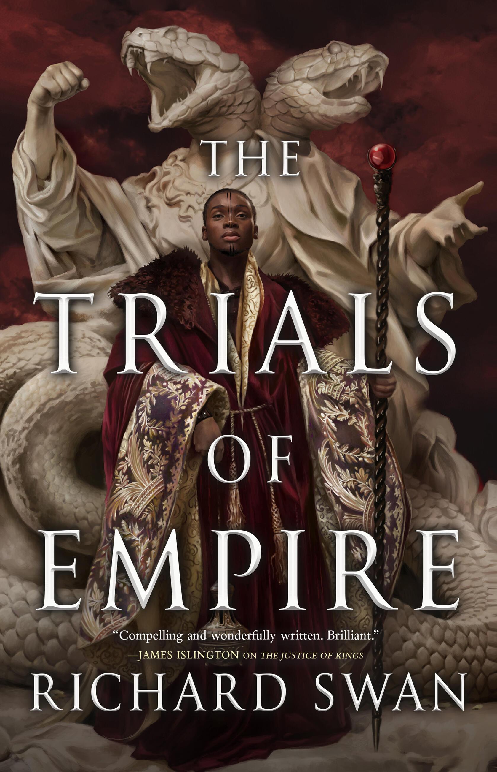Vorderes Coverbild The Trials of Empire