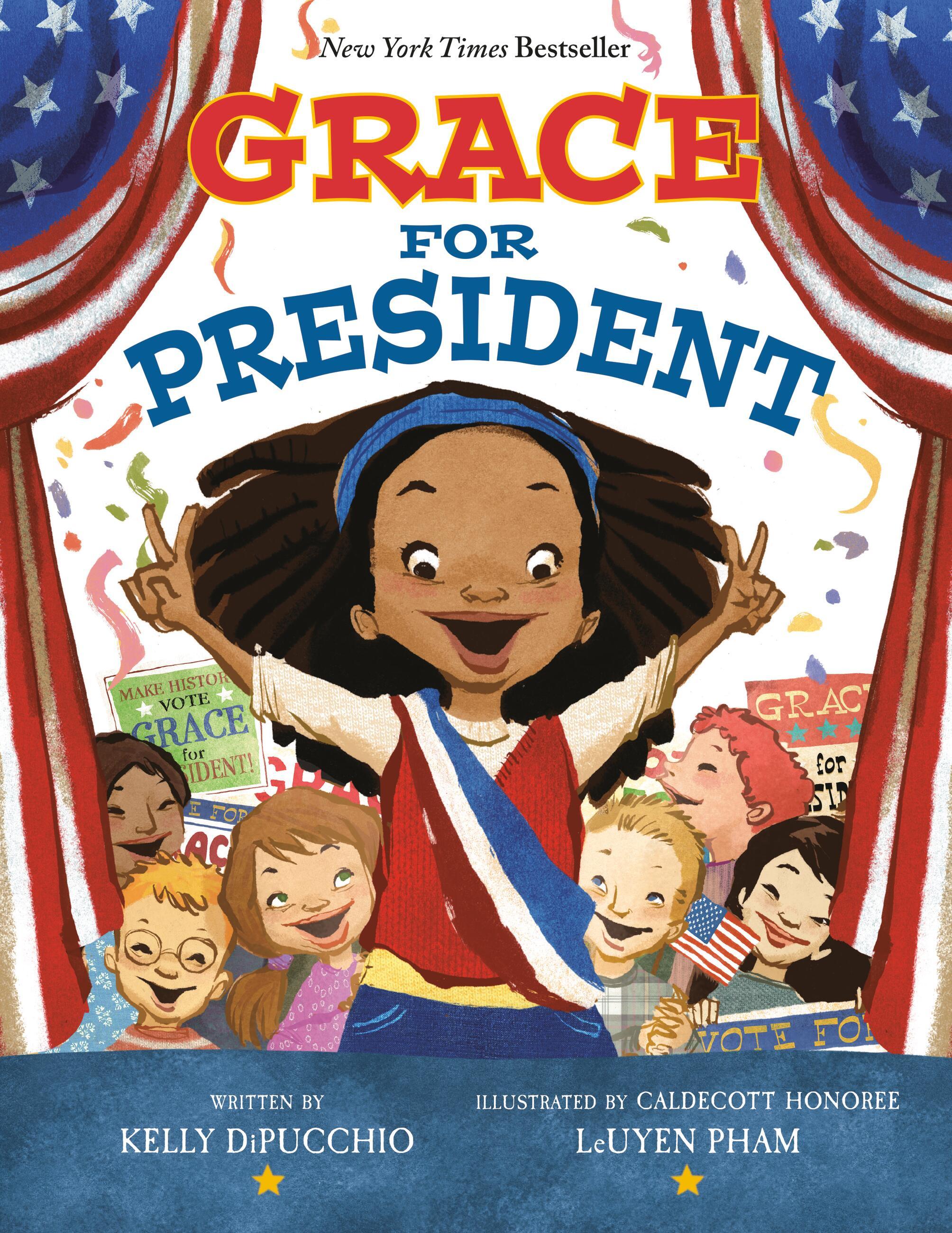 Vorderes Coverbild Grace for President