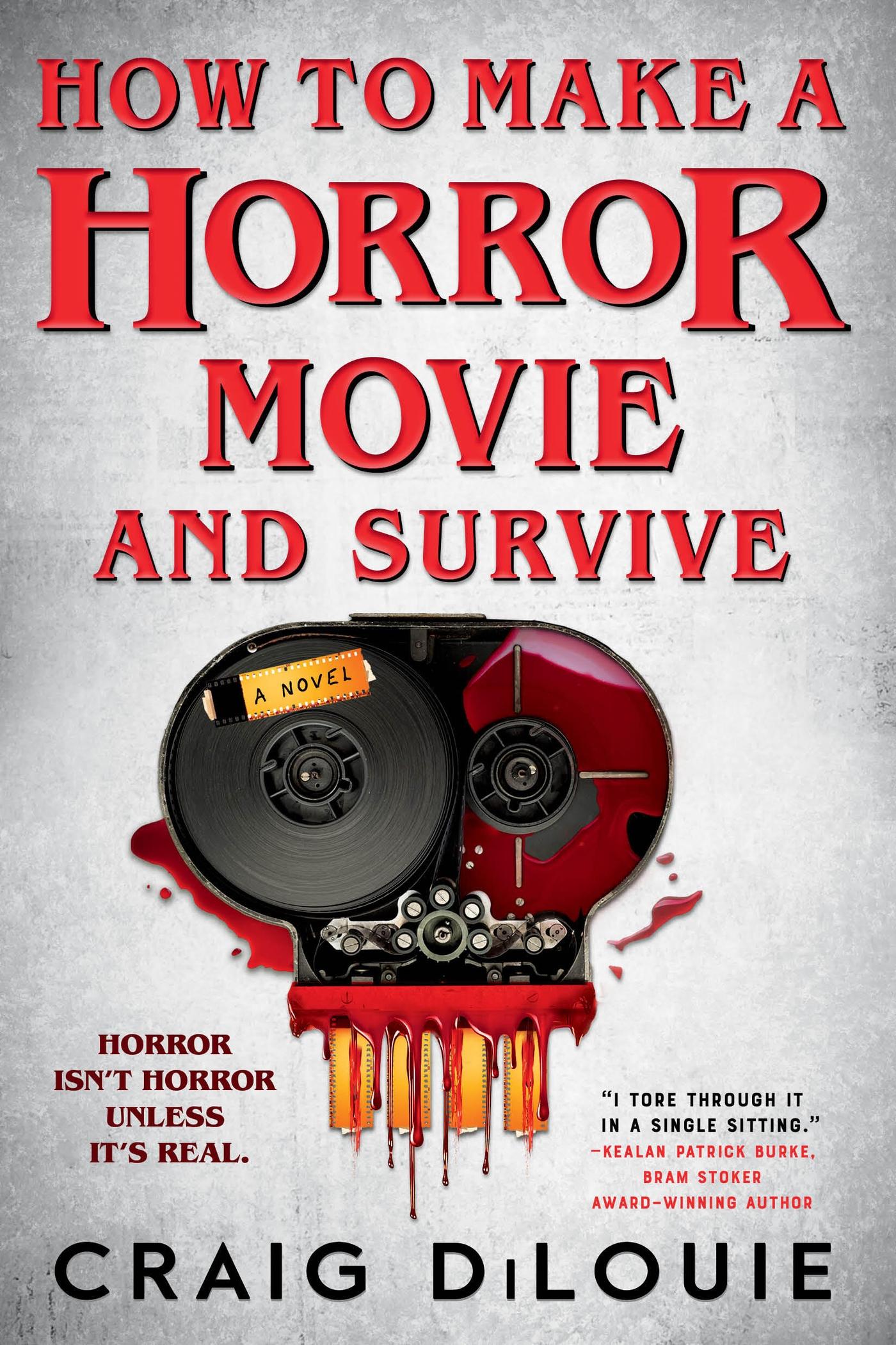 Vorderes Coverbild How to Make a Horror Movie and Survive
