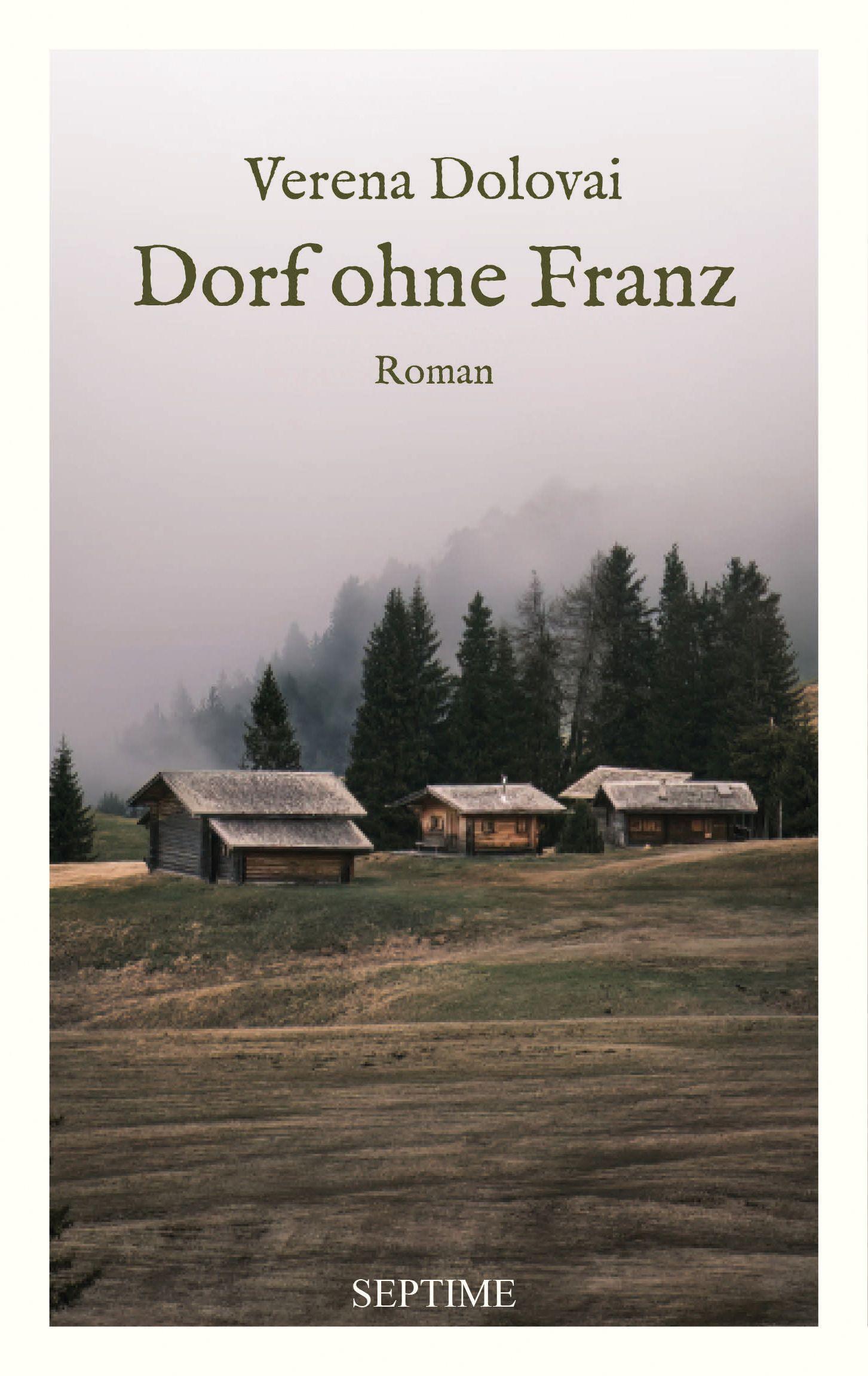 Vorderes Coverbild Dorf ohne Franz