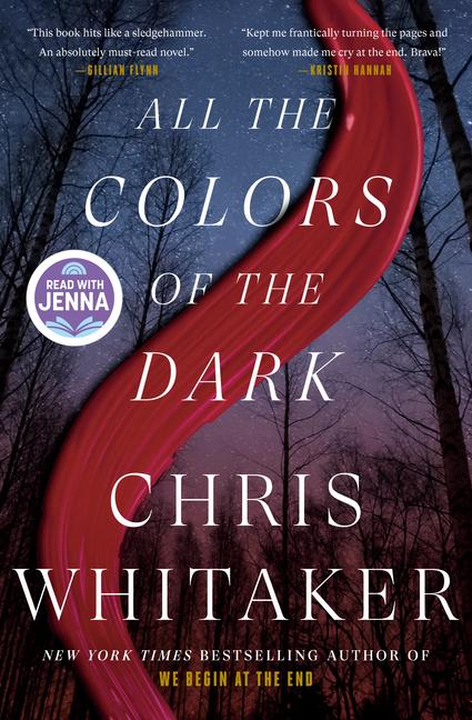 Vorderes Coverbild All the Colors of the Dark: A Read with Jenna Pick