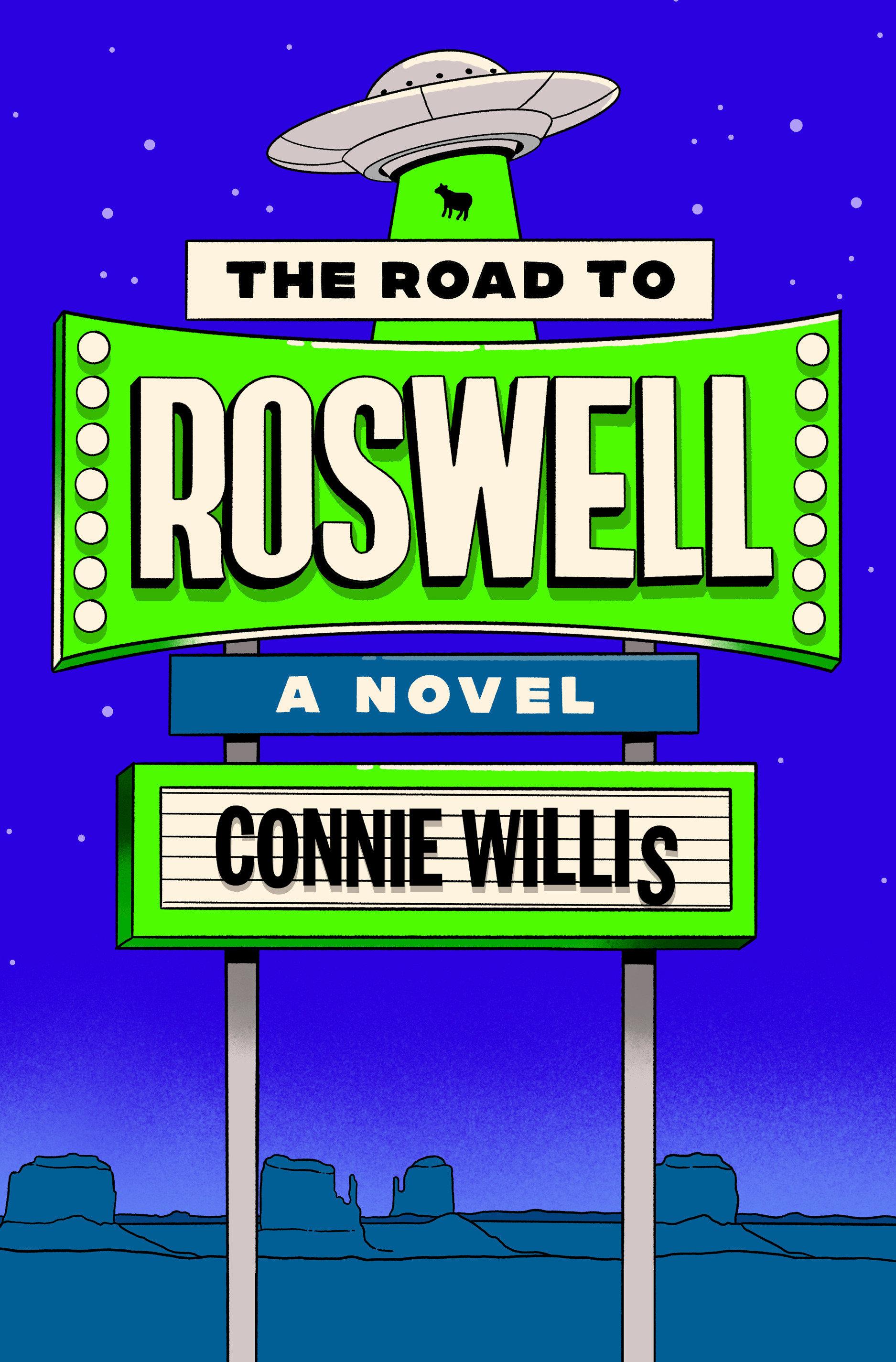 Vorderes Coverbild The Road to Roswell