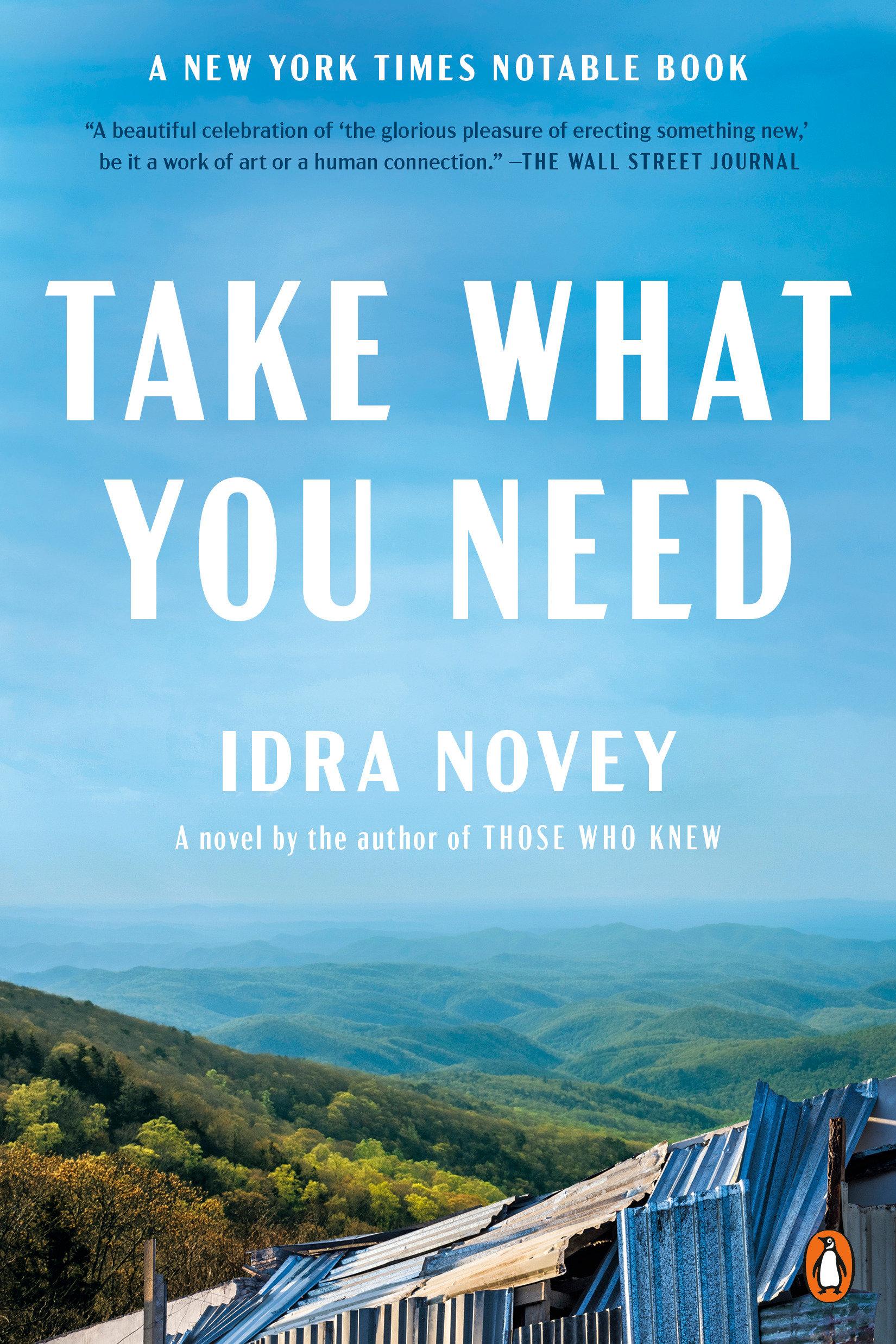 Vorderes Coverbild Take What You Need