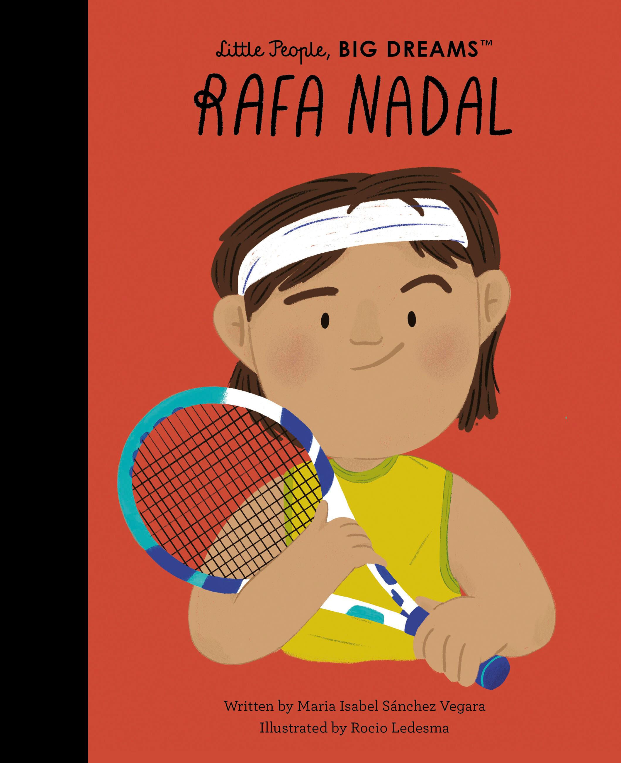 Vorderes Coverbild Rafa Nadal
