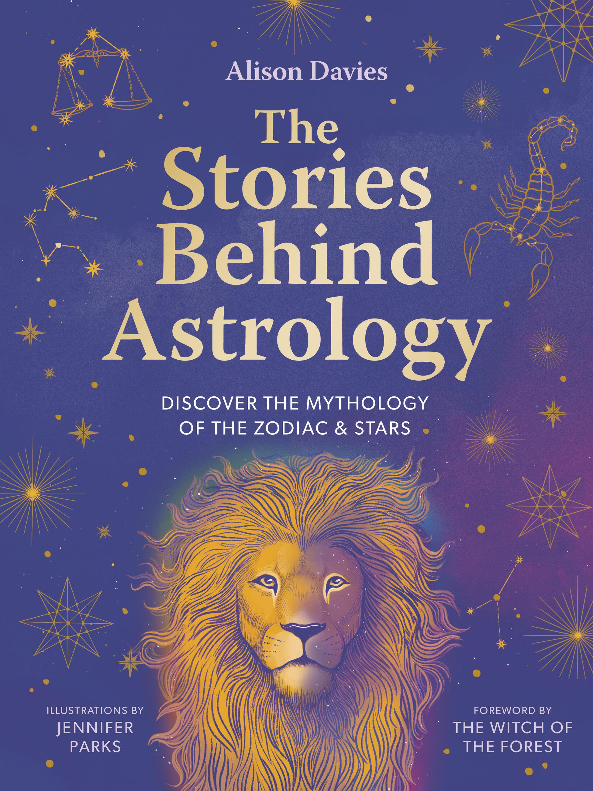 Vorderes Coverbild The Stories Behind Astrology