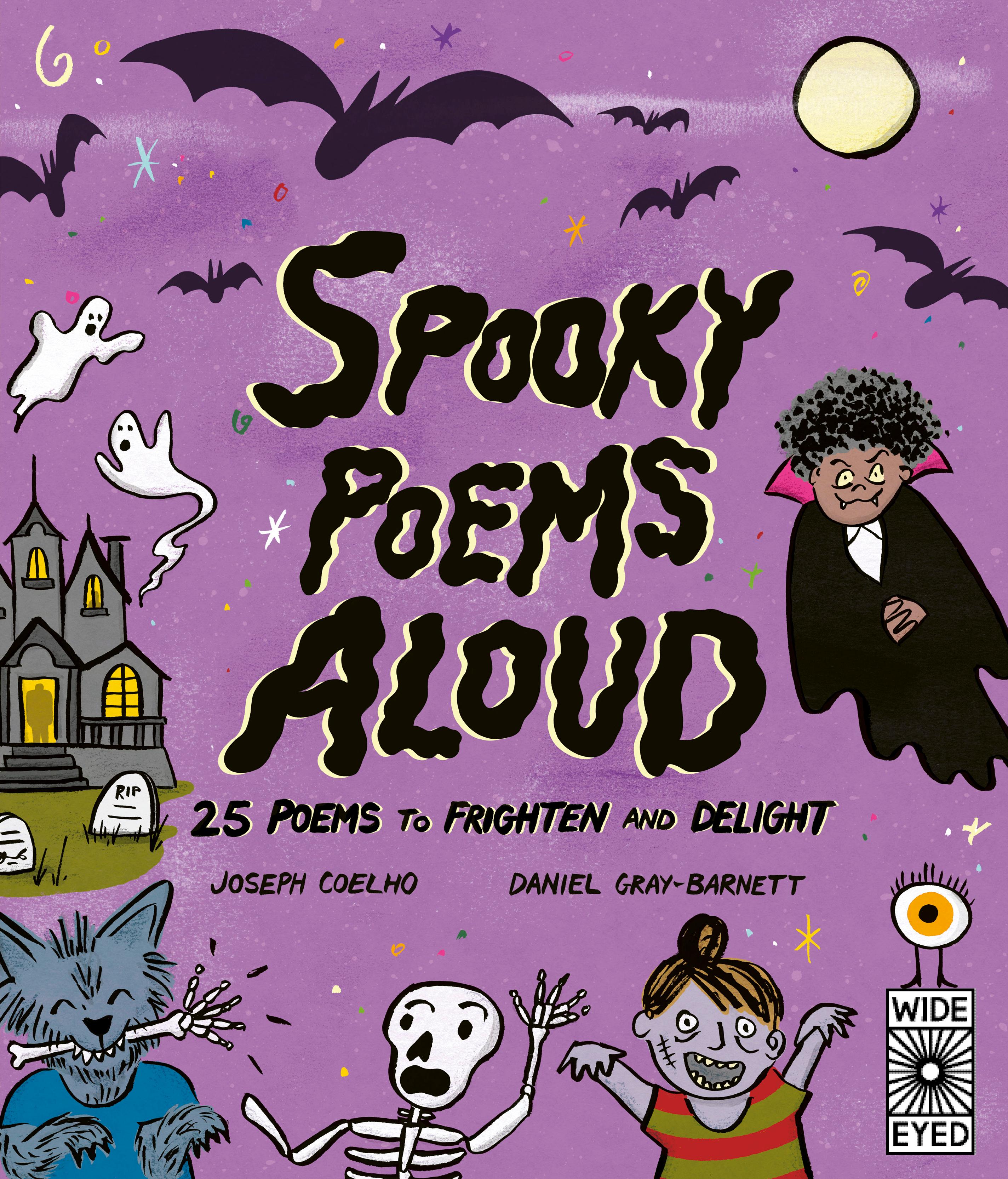 Vorderes Coverbild Spooky Poems Aloud